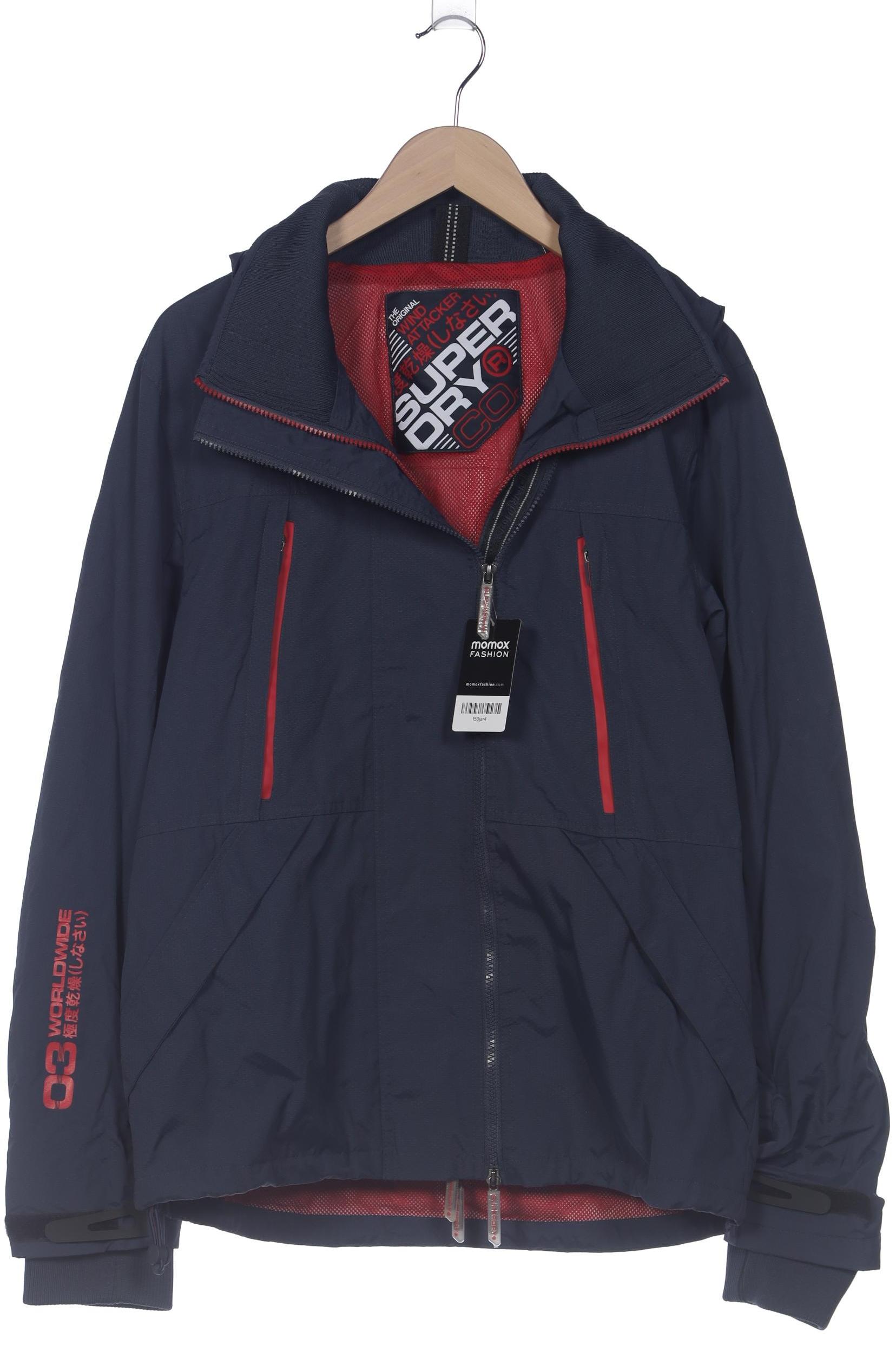 

Superdry Herren Jacke, marineblau, Gr. 52
