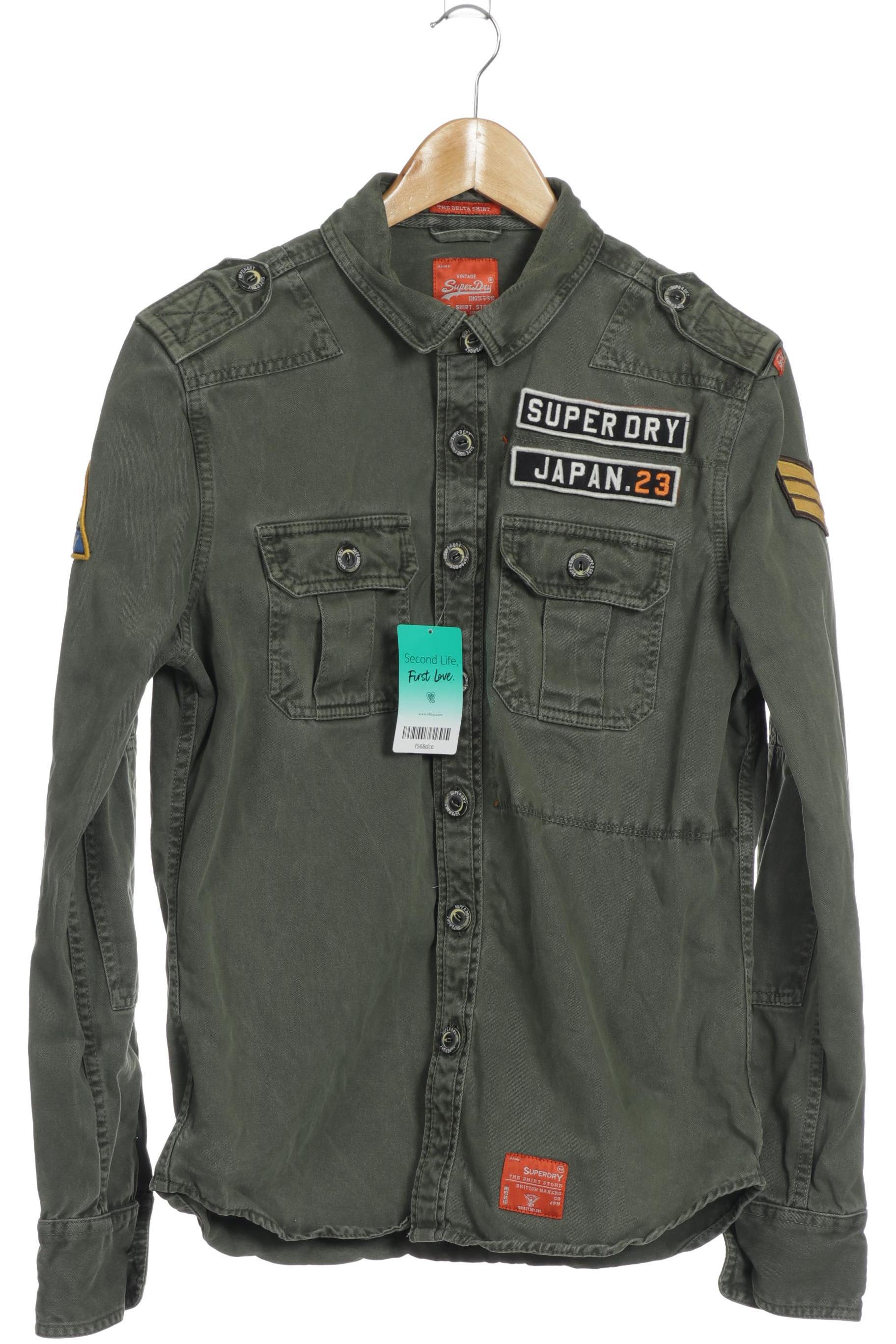 

Superdry Herren Jacke, grün, Gr.