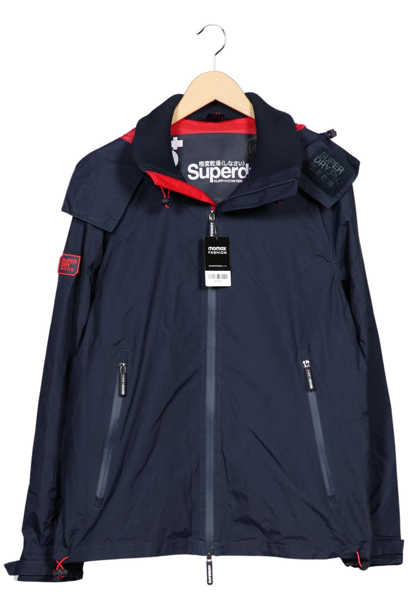 

Superdry Herren Jacke, marineblau, Gr. 56