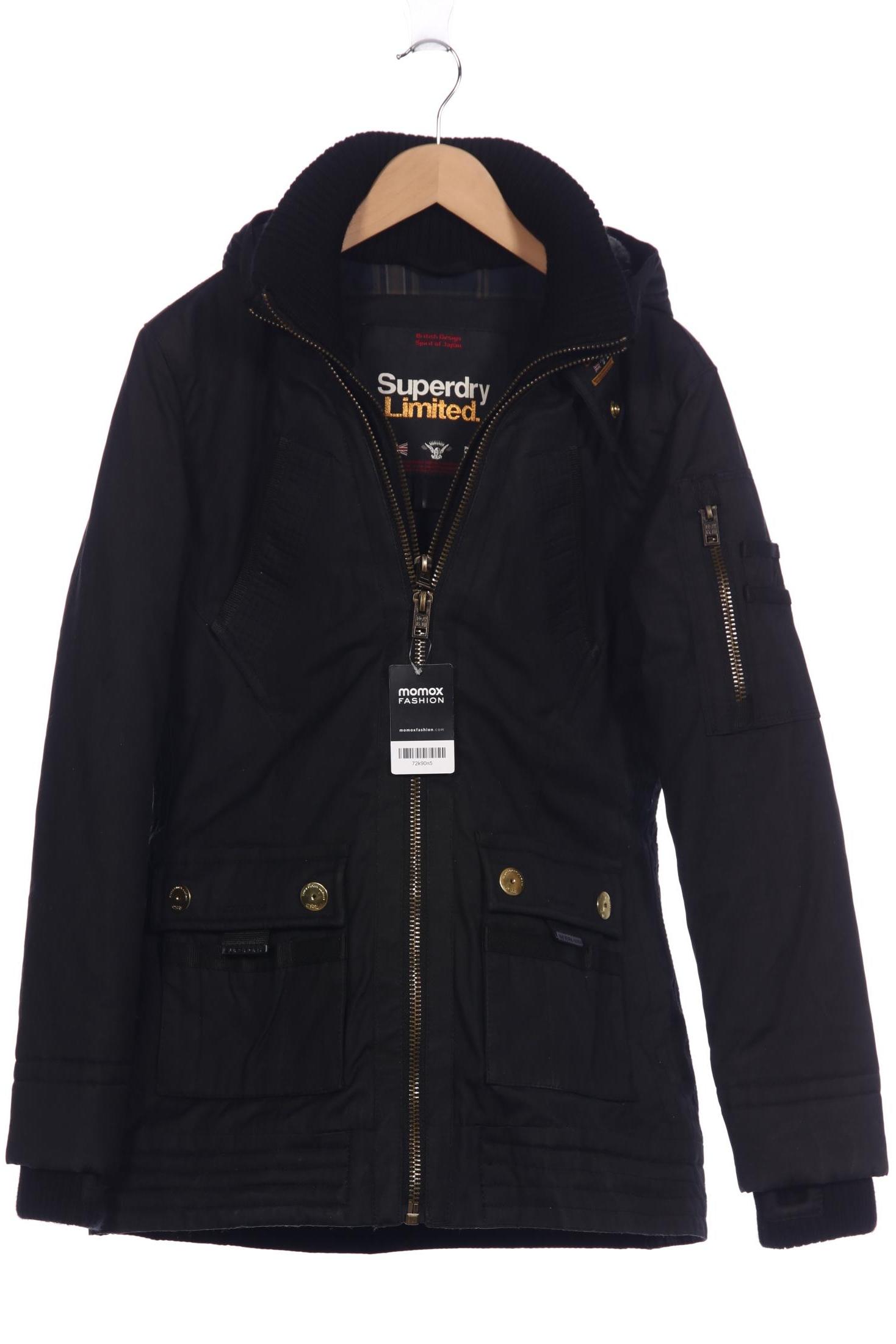

Superdry Herren Jacke, schwarz, Gr. 52