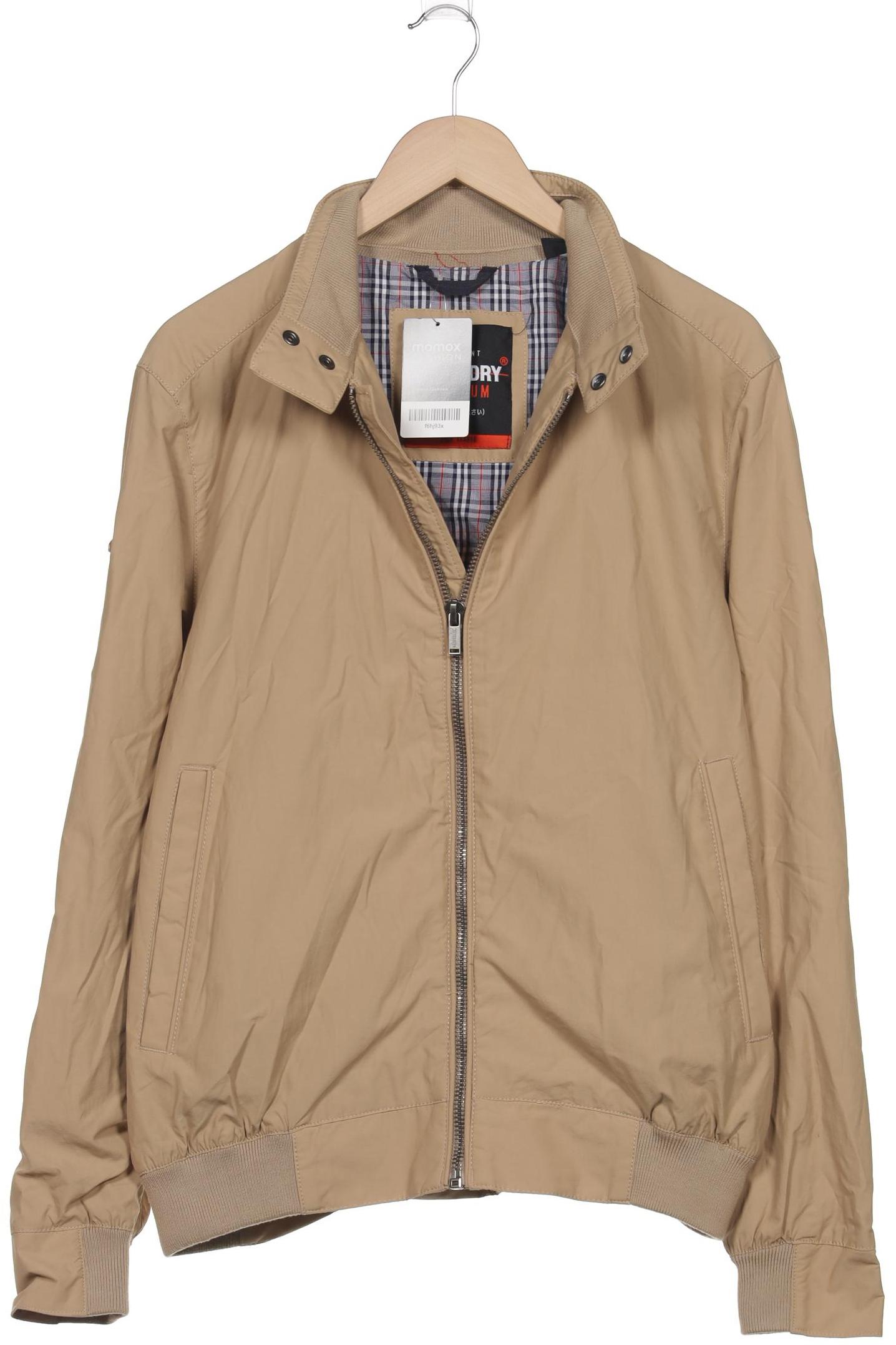 

Superdry Herren Jacke, beige, Gr. 52