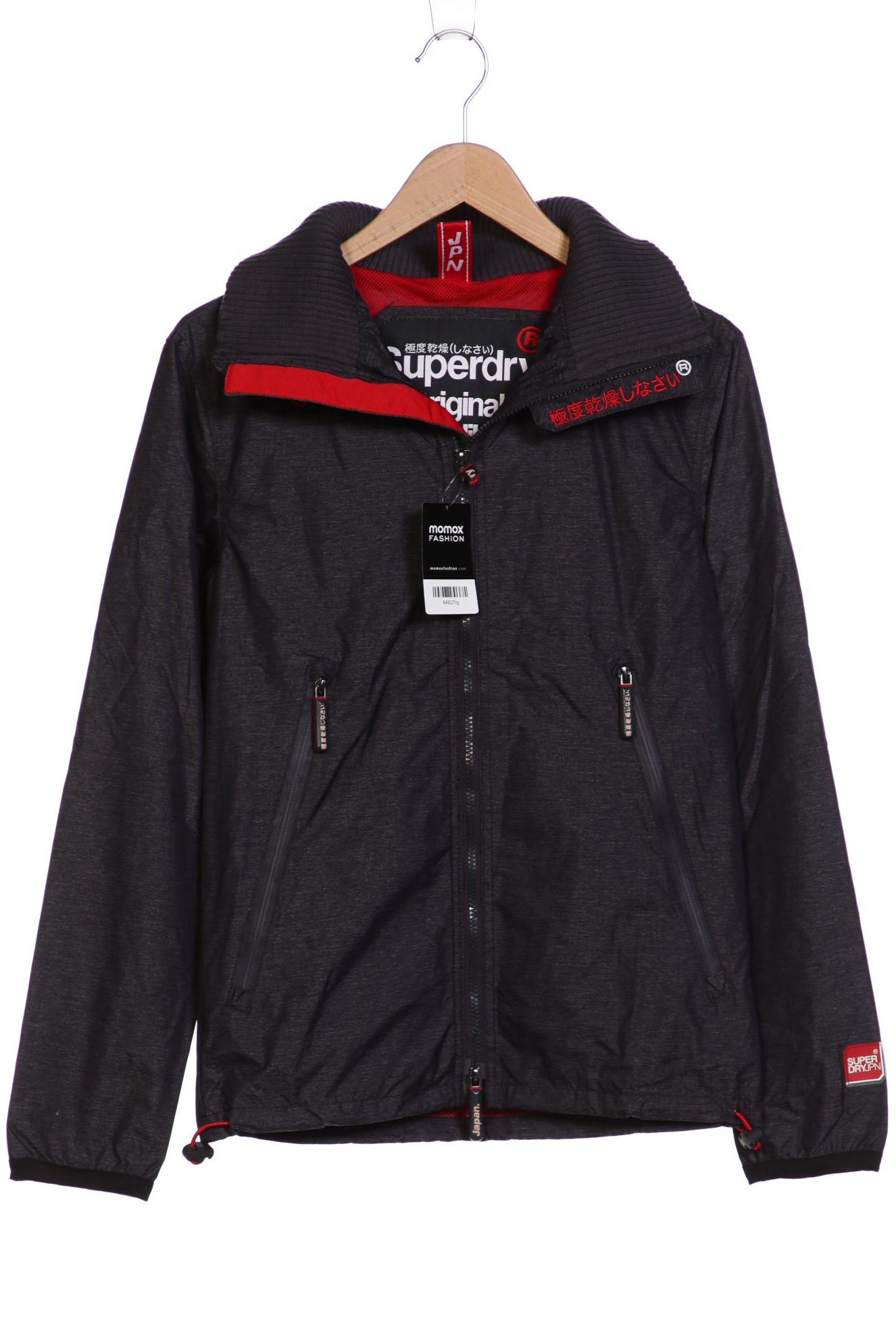 

Superdry Herren Jacke, schwarz, Gr. 44