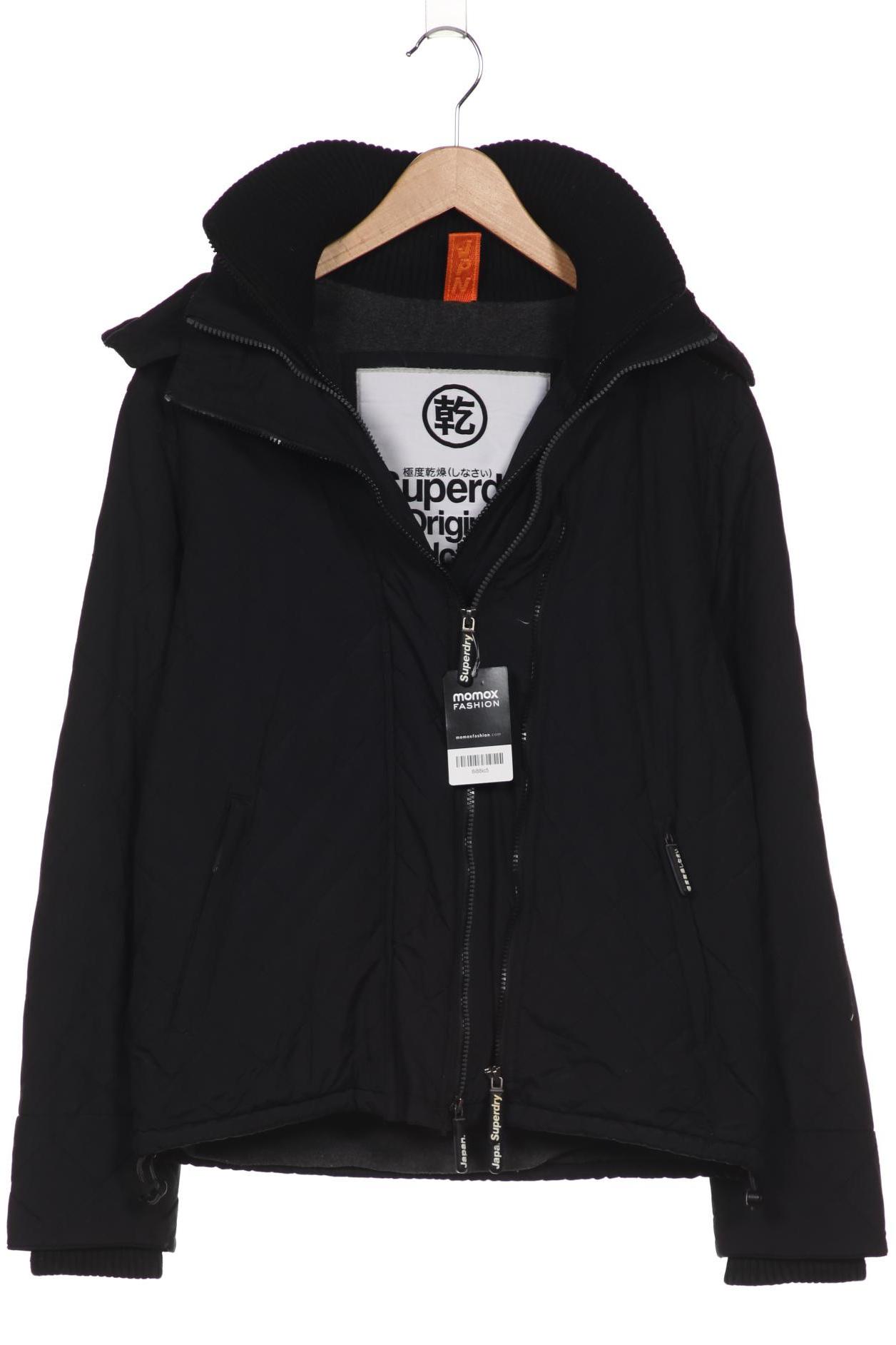 

Superdry Herren Jacke, schwarz, Gr. 48