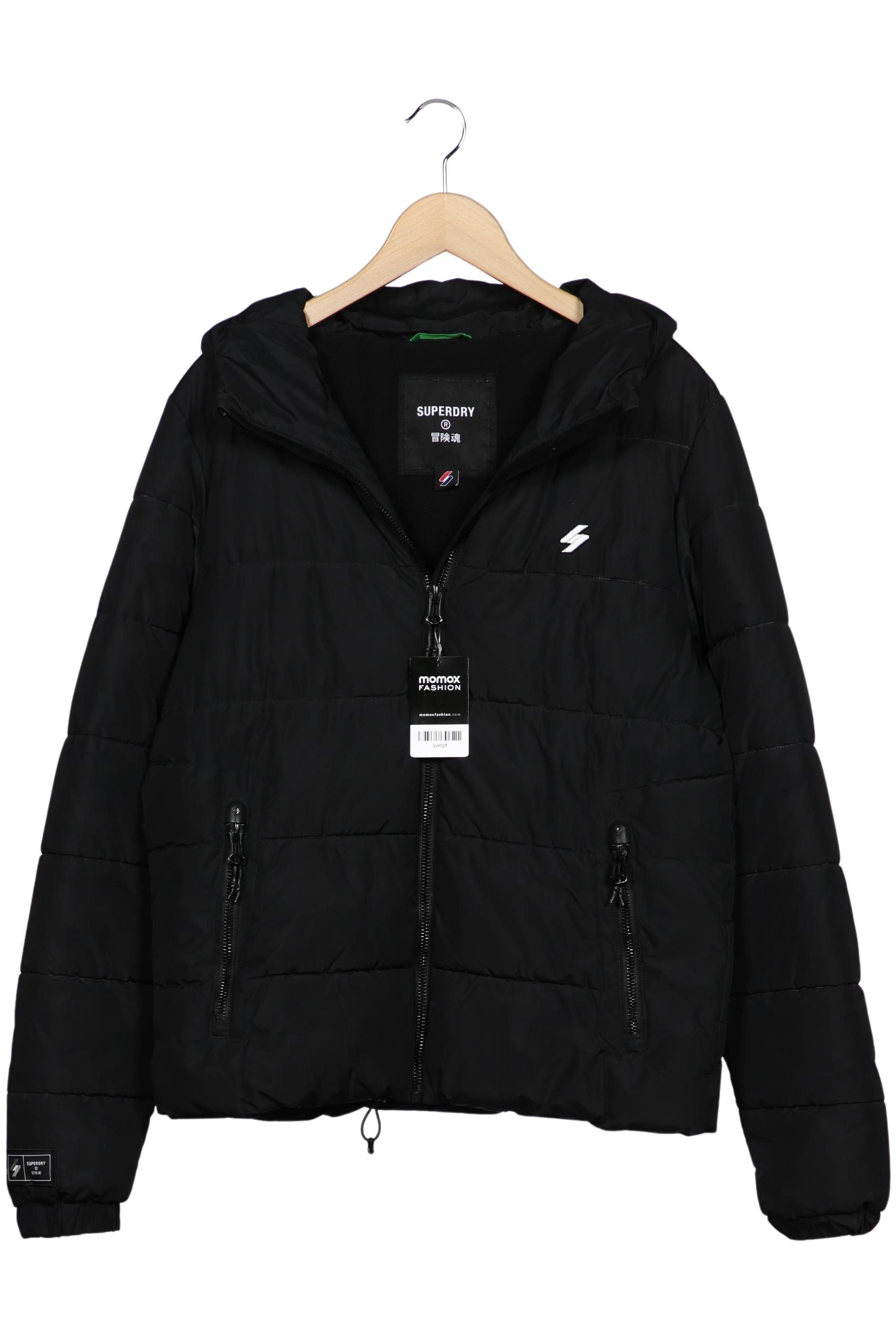 

Superdry Herren Jacke, schwarz, Gr. 48