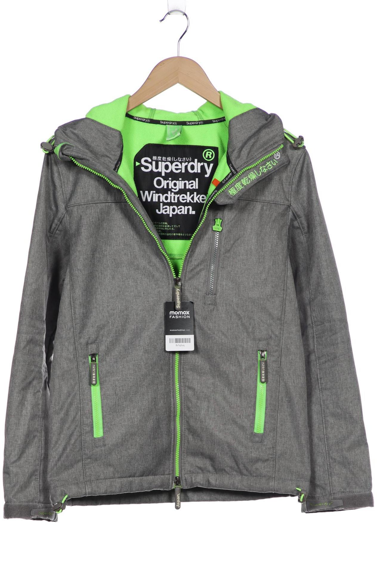 

Superdry Herren Jacke, grau