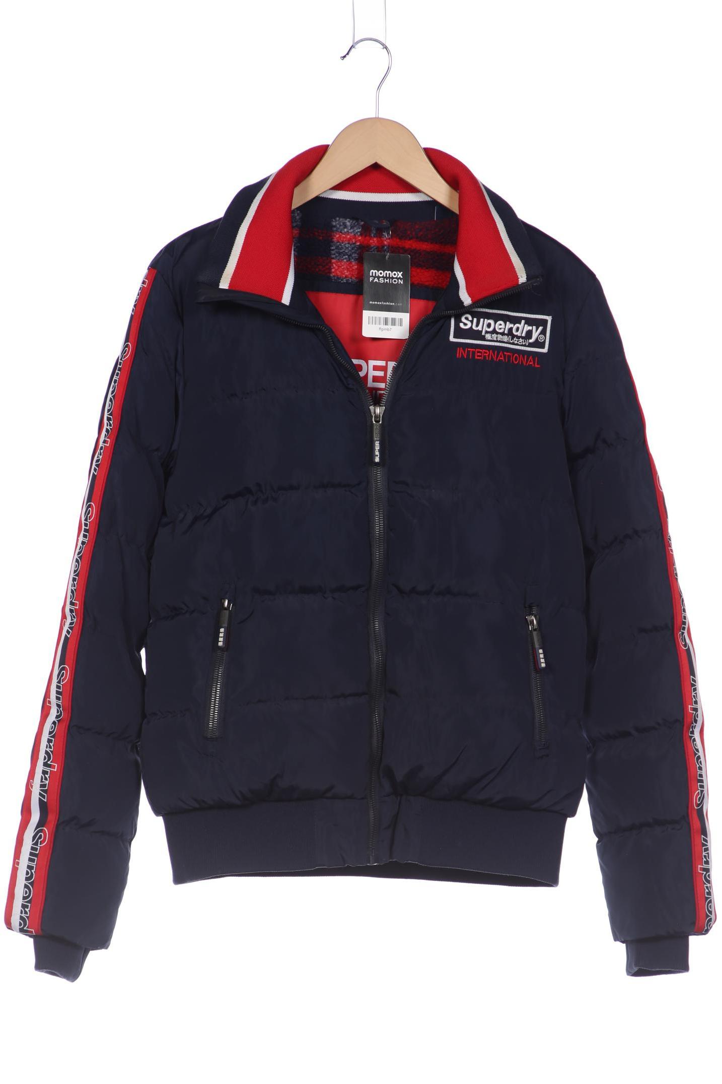 

Superdry Herren Jacke, marineblau, Gr. 46