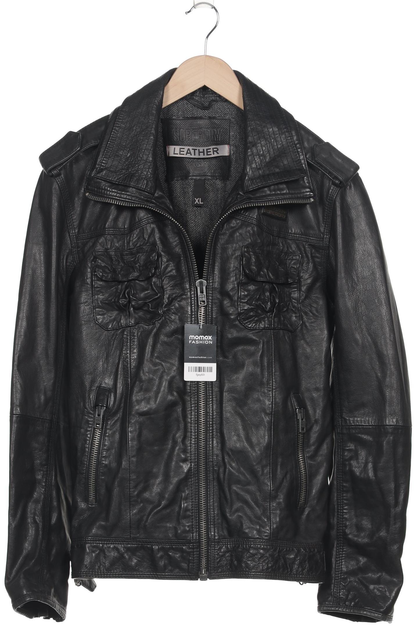 

Superdry Herren Jacke, schwarz, Gr. 54