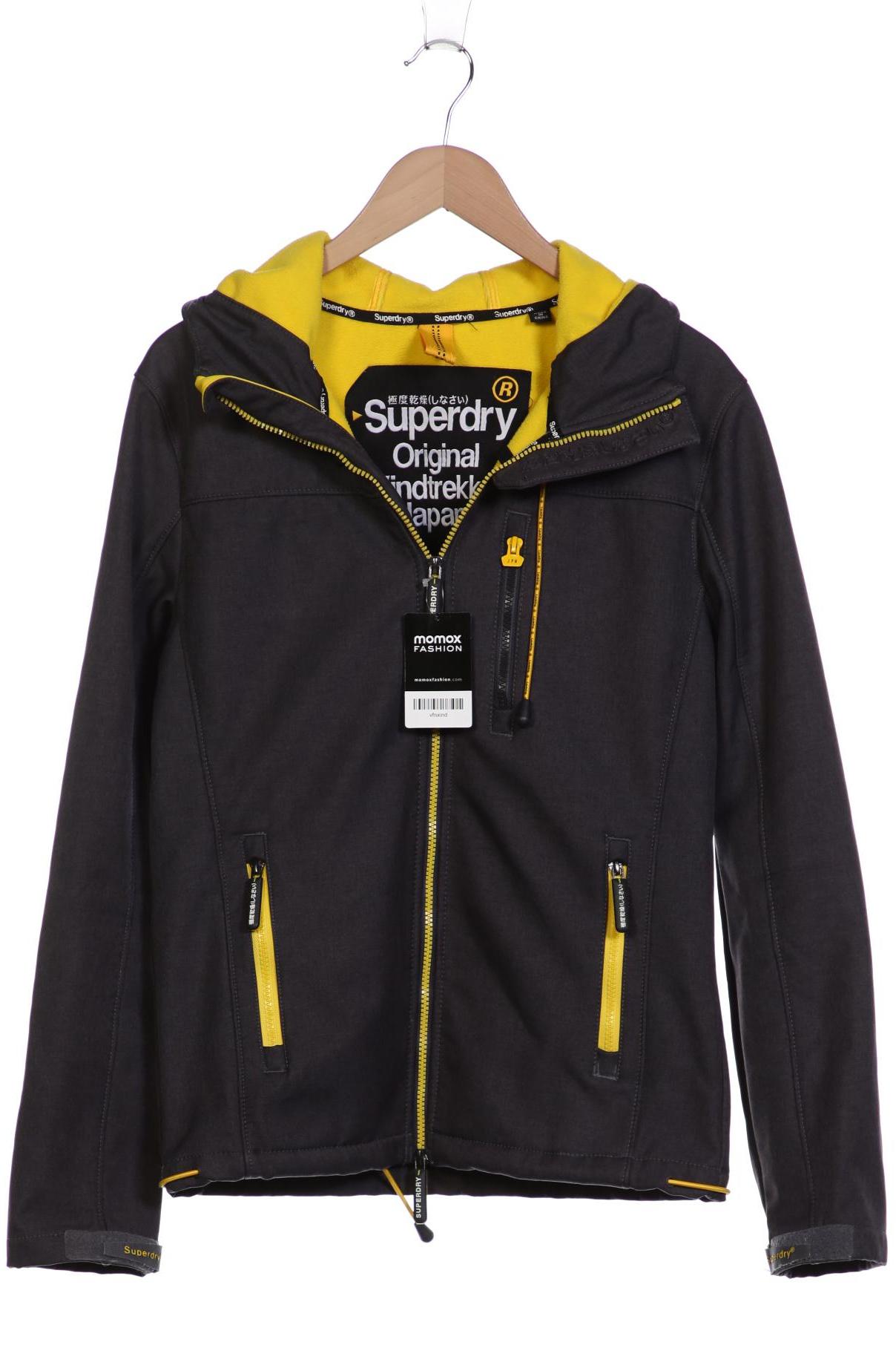 

Superdry Herren Jacke, grau, Gr. 48