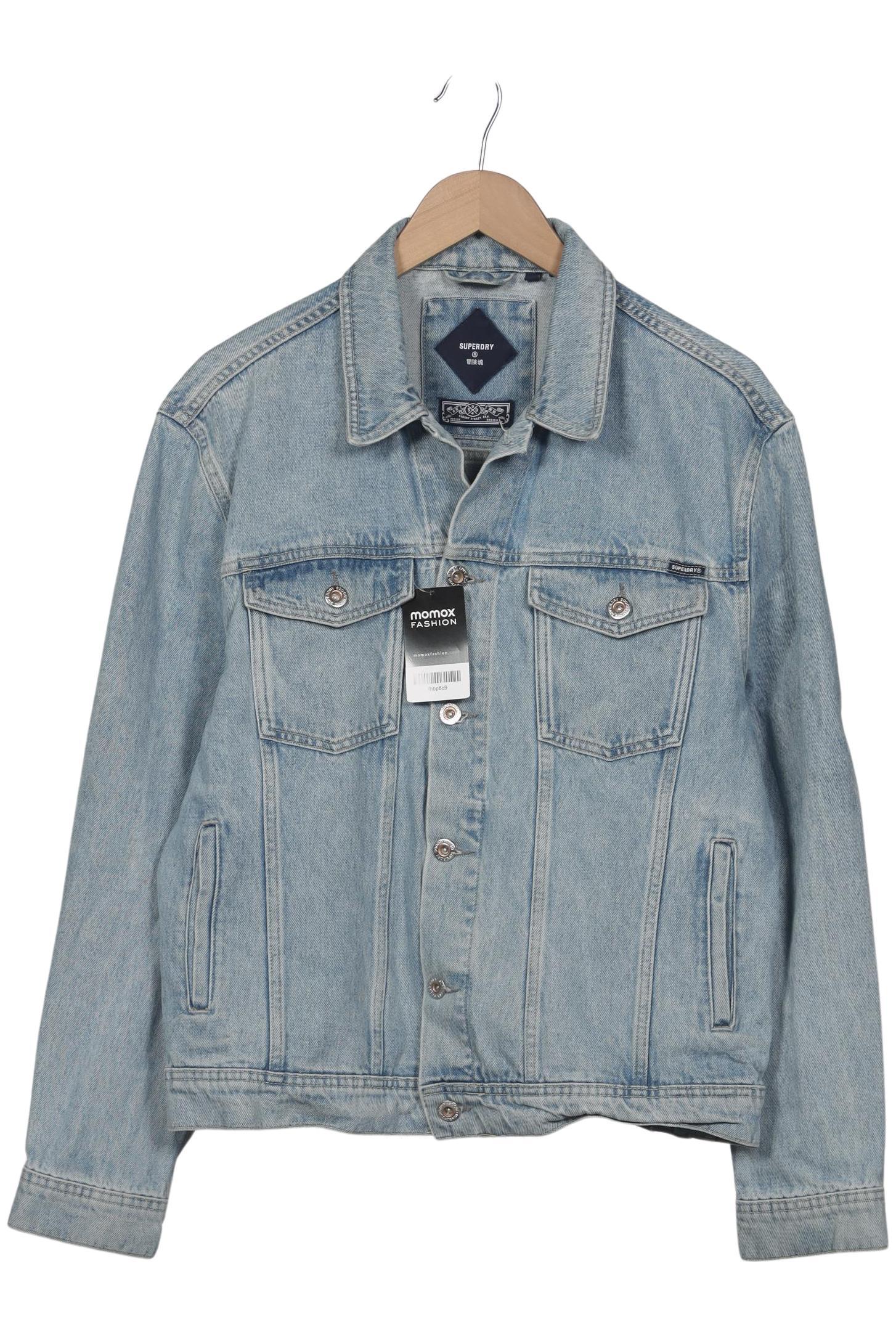 Thumbnail - Superdry Herren Jacke, hellblau, Gr. 54