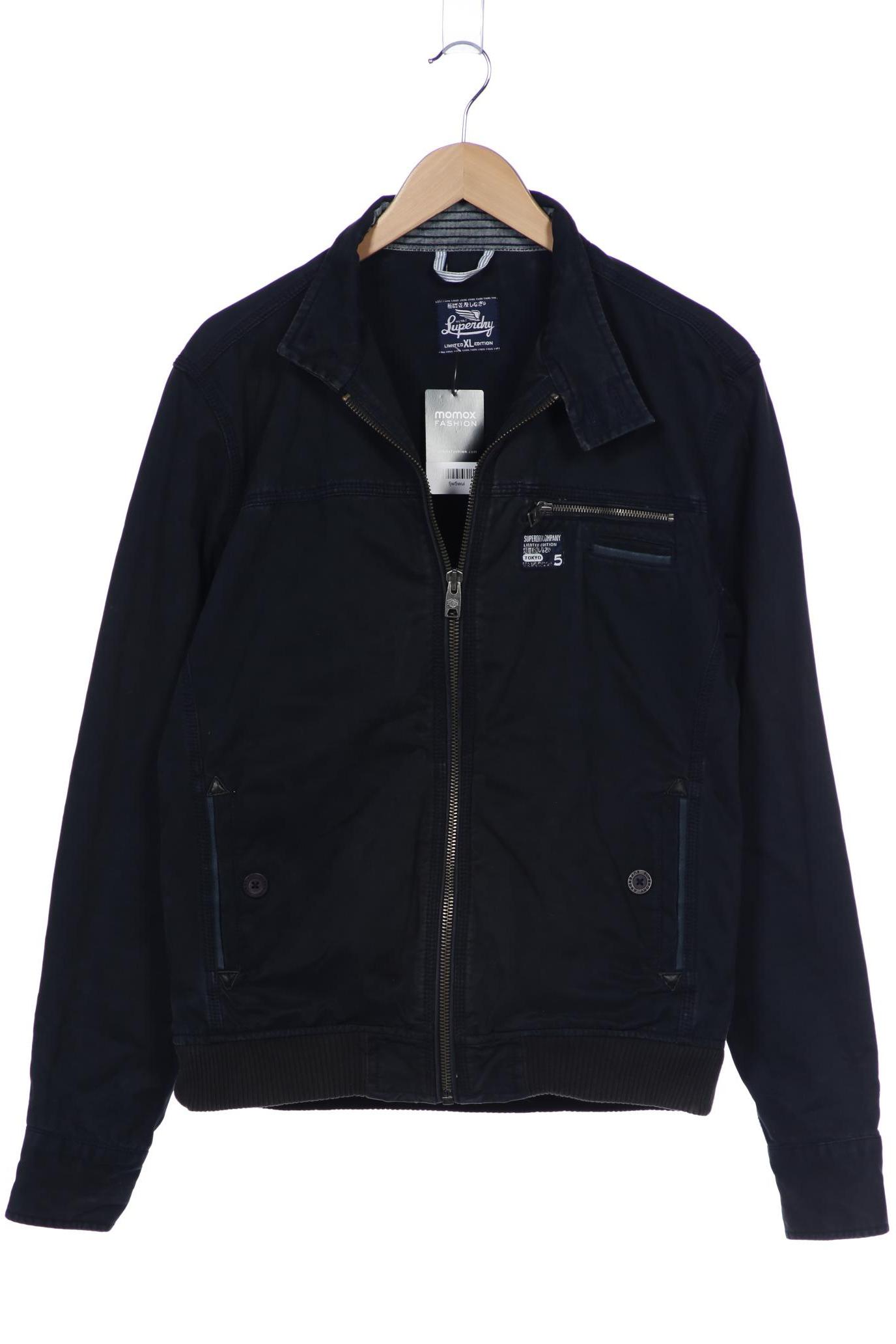 

Superdry Herren Jacke, marineblau, Gr. 54
