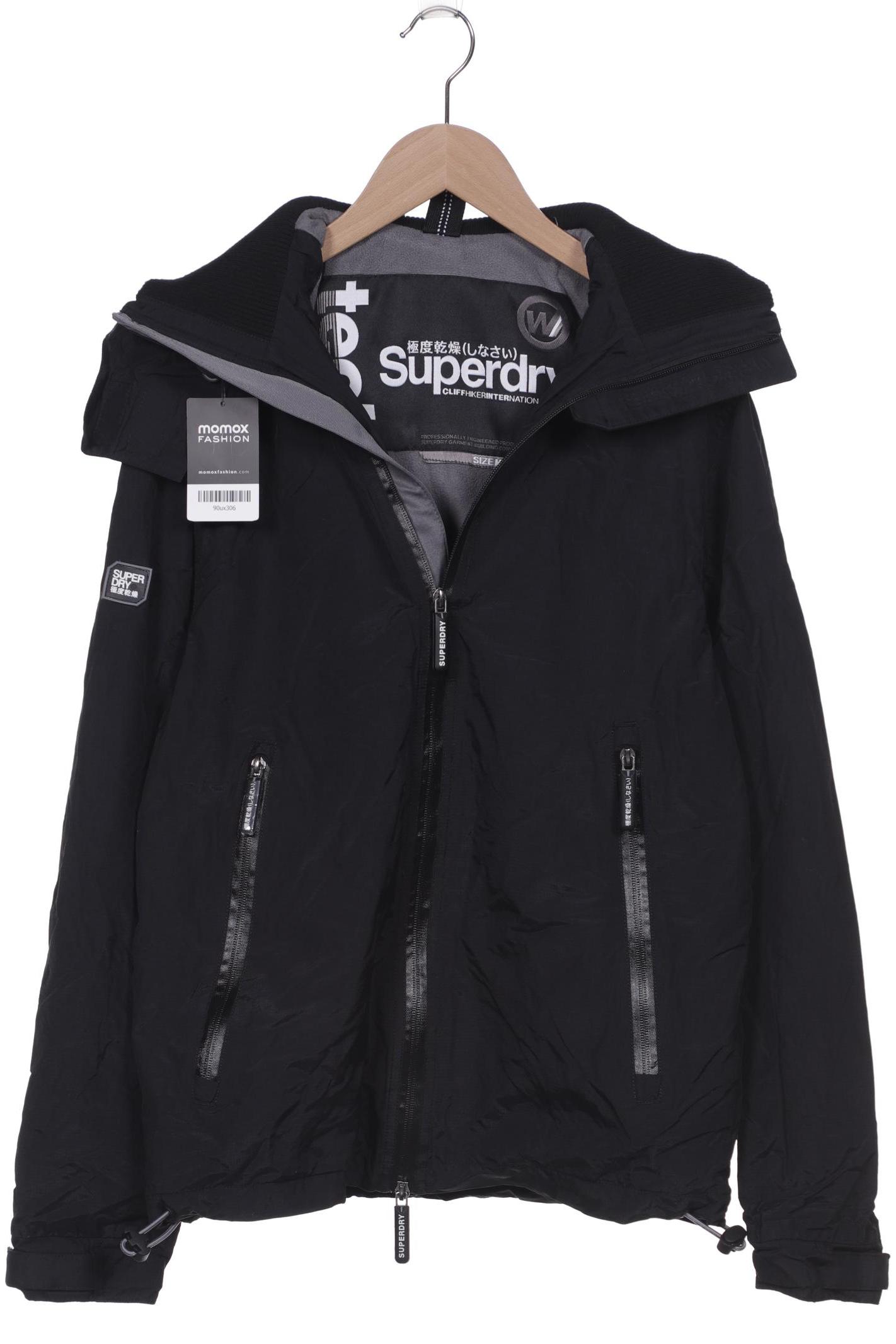 

Superdry Herren Jacke, schwarz