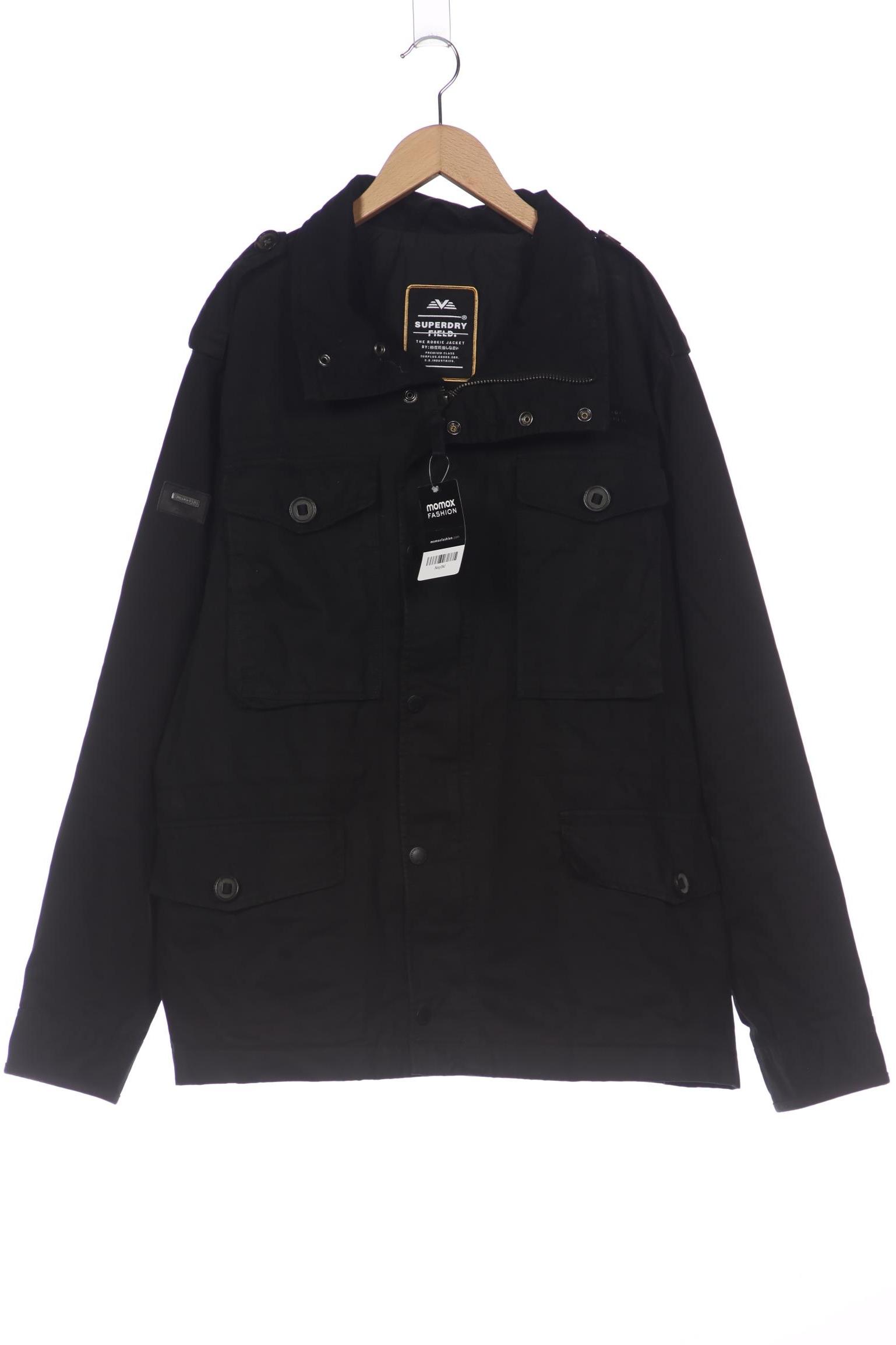 

Superdry Herren Jacke, schwarz, Gr. 54
