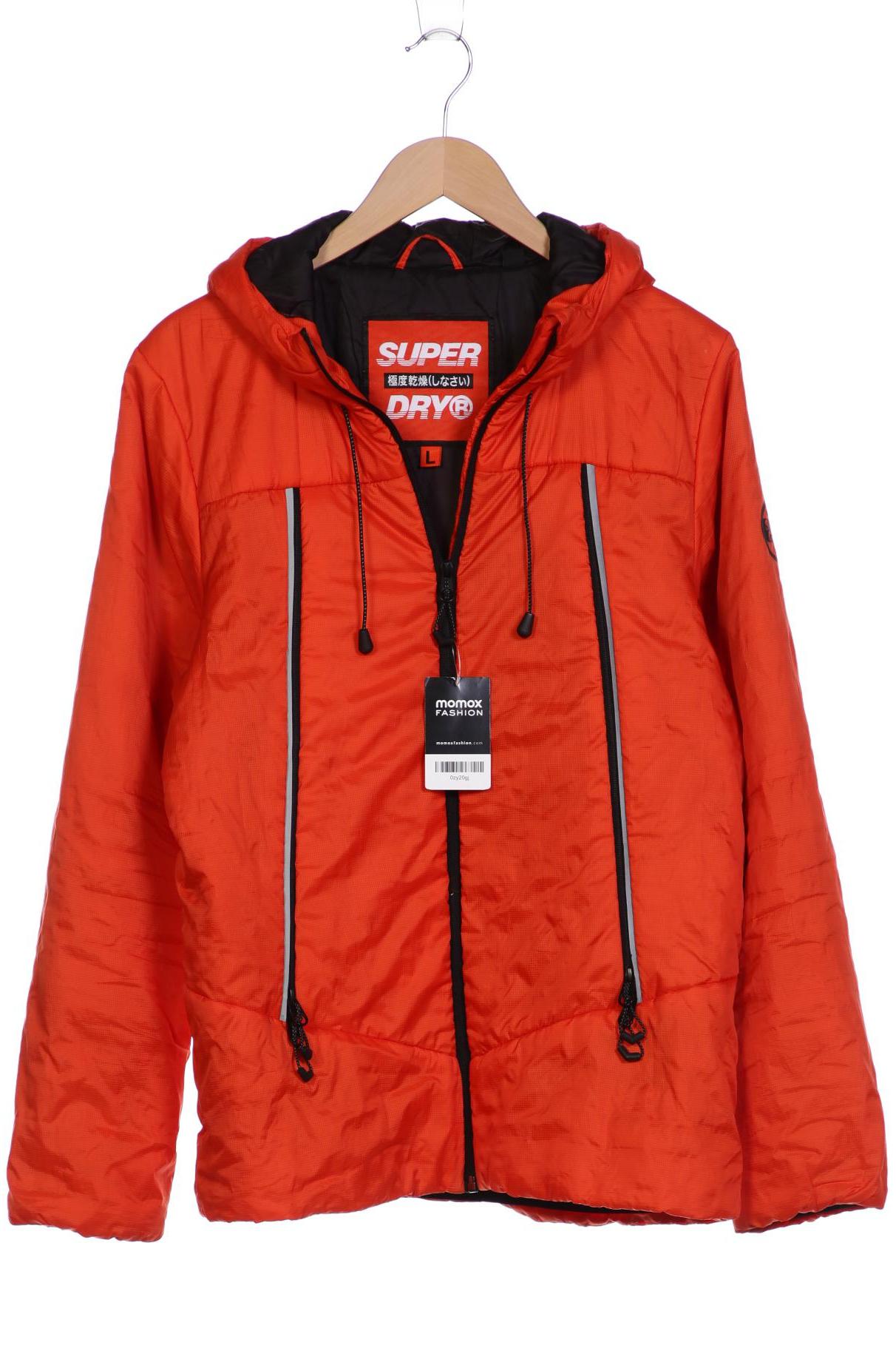 

Superdry Herren Jacke, orange
