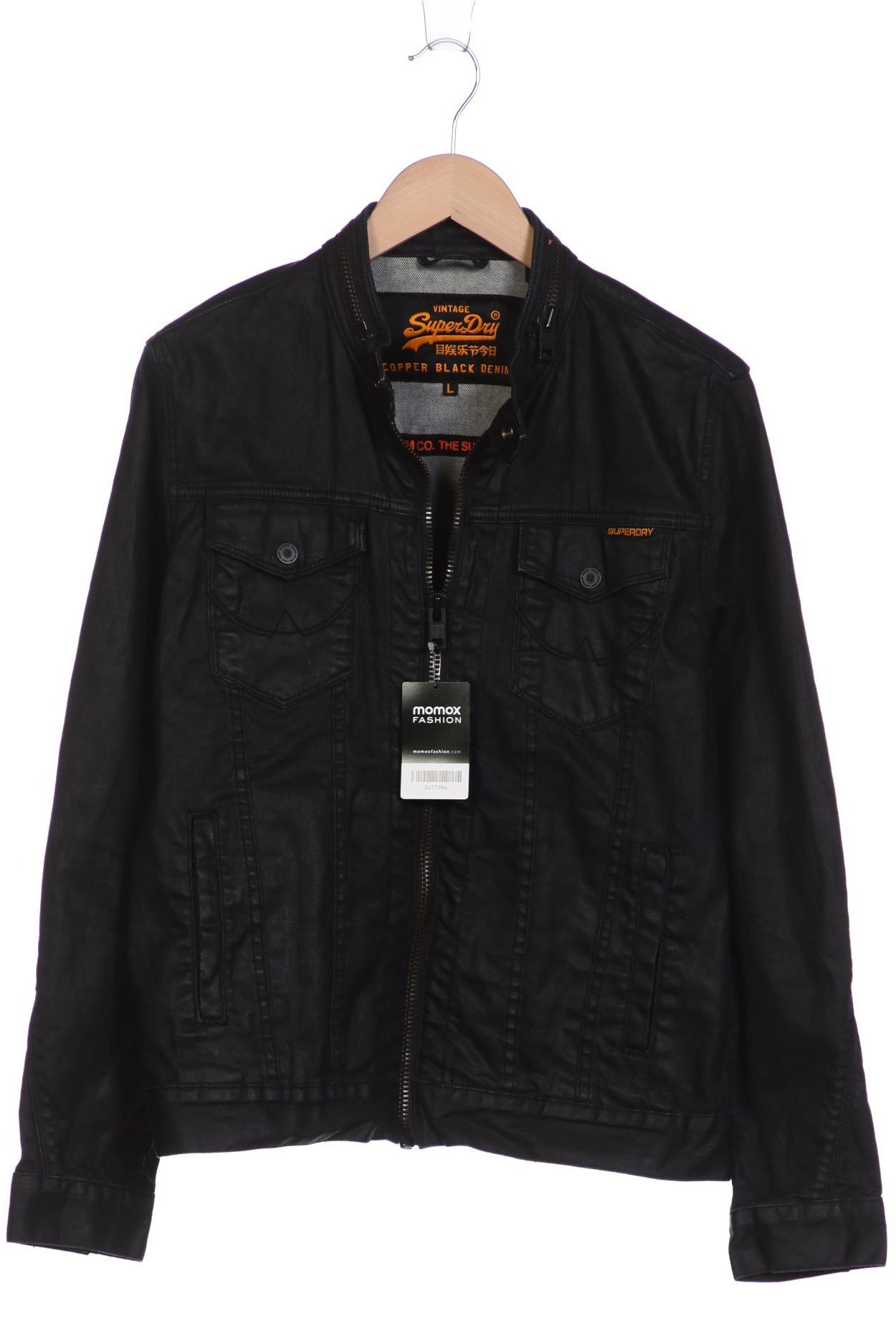 

Superdry Herren Jacke, schwarz, Gr. 52
