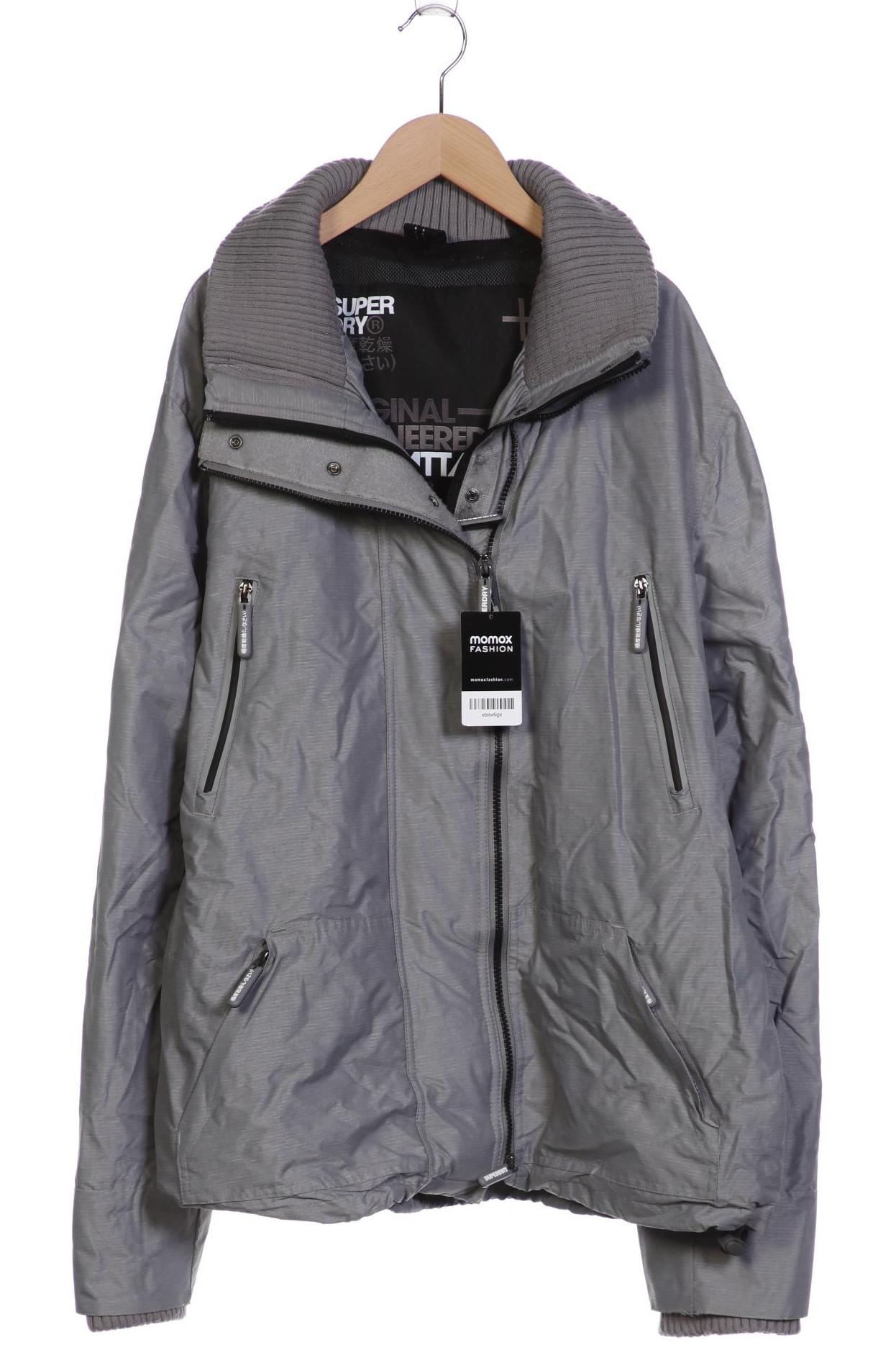 

Superdry Herren Jacke, grau, Gr. 58