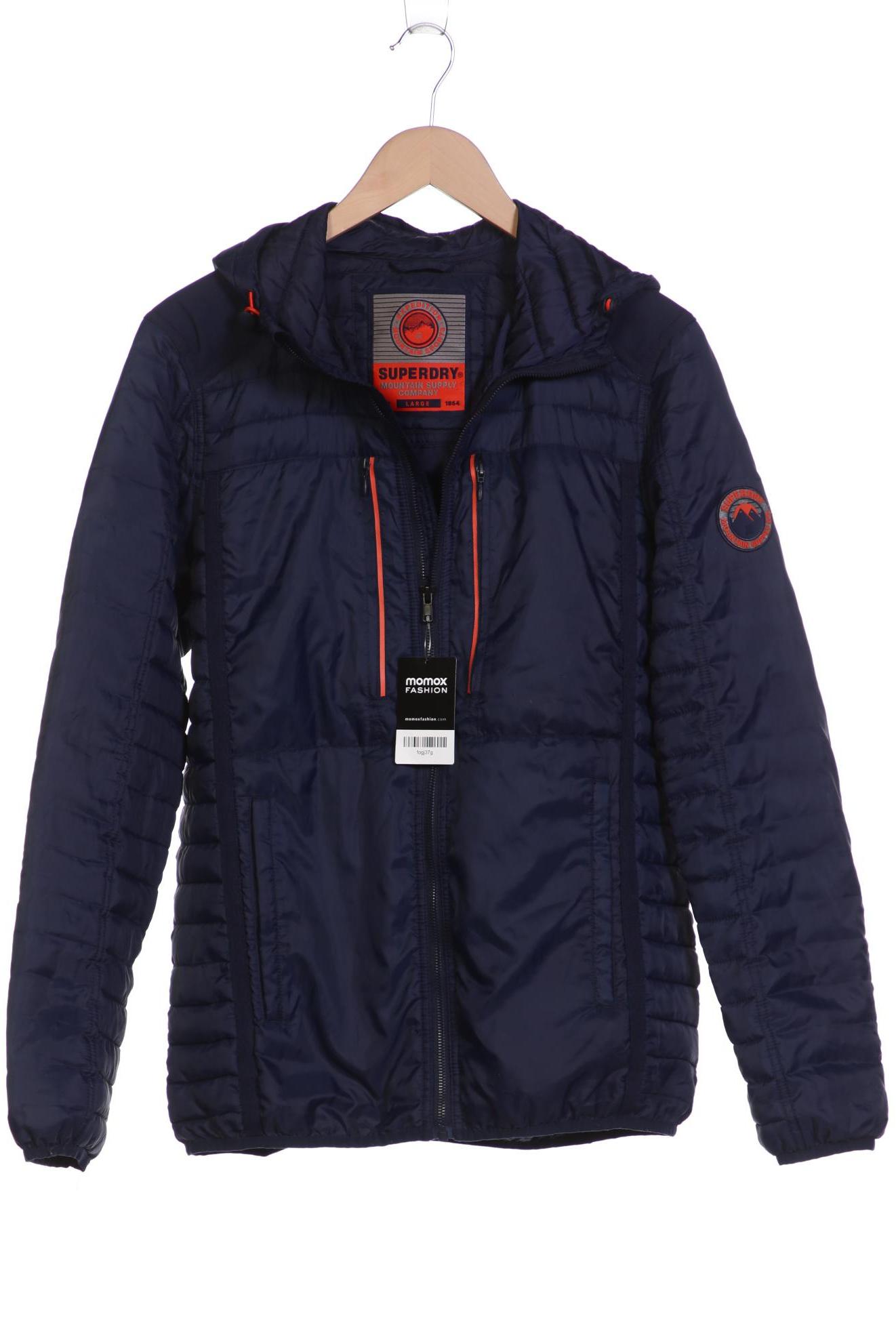 

Superdry Herren Jacke, marineblau