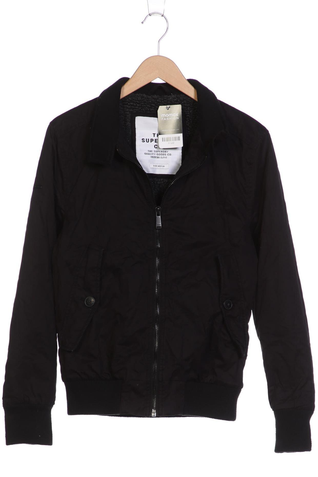 

Superdry Herren Jacke, schwarz