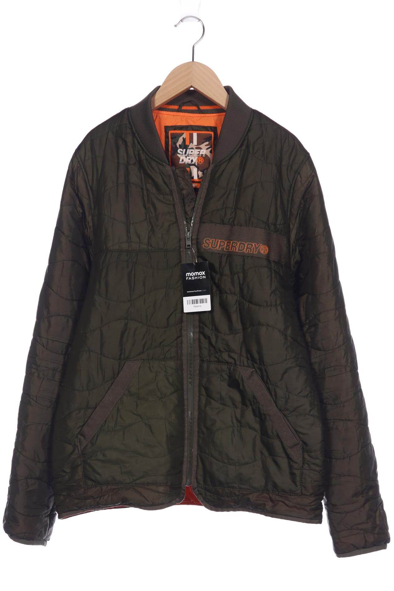 

Superdry Herren Jacke, grün, Gr. 52