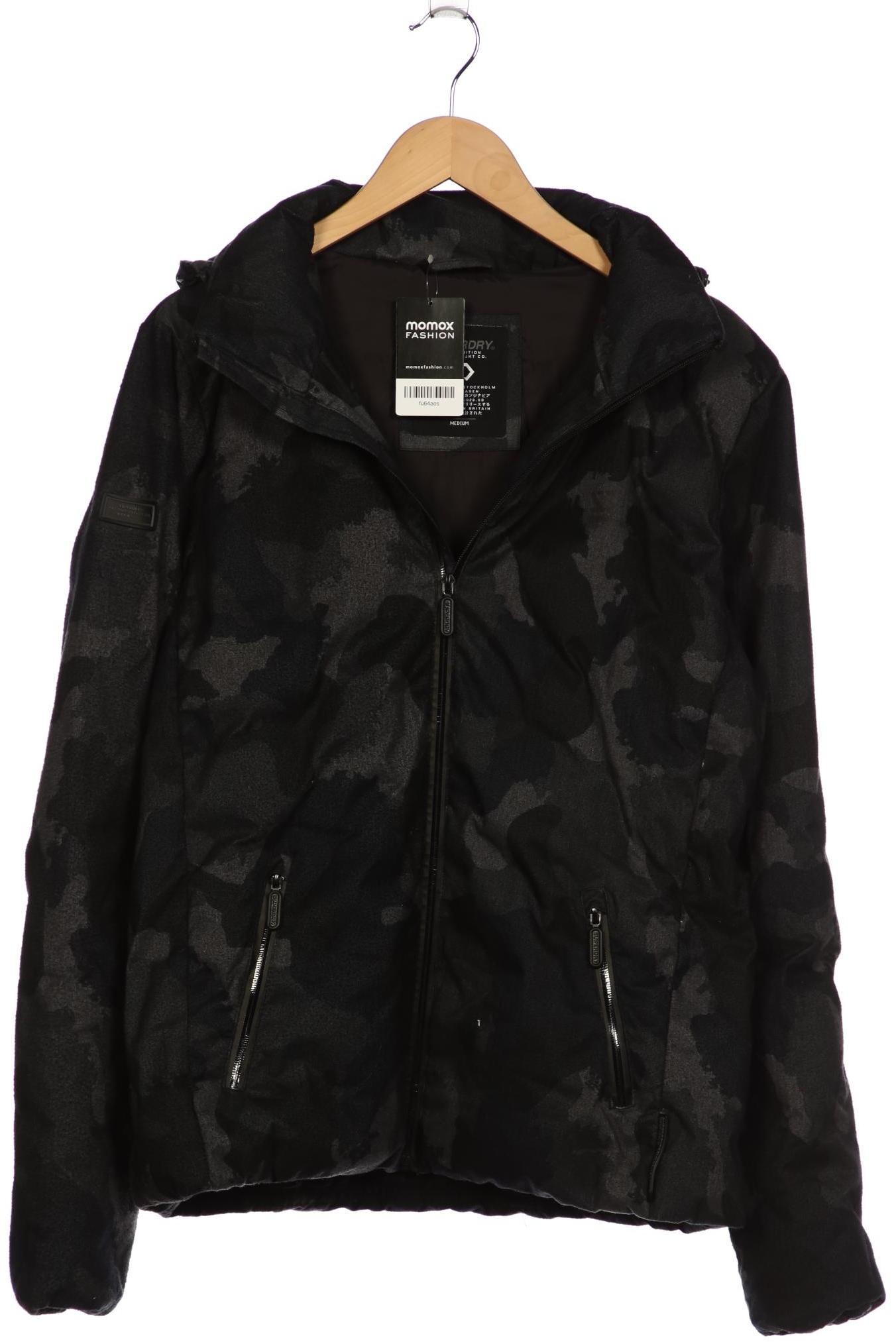 

Superdry Herren Jacke, schwarz, Gr. 48