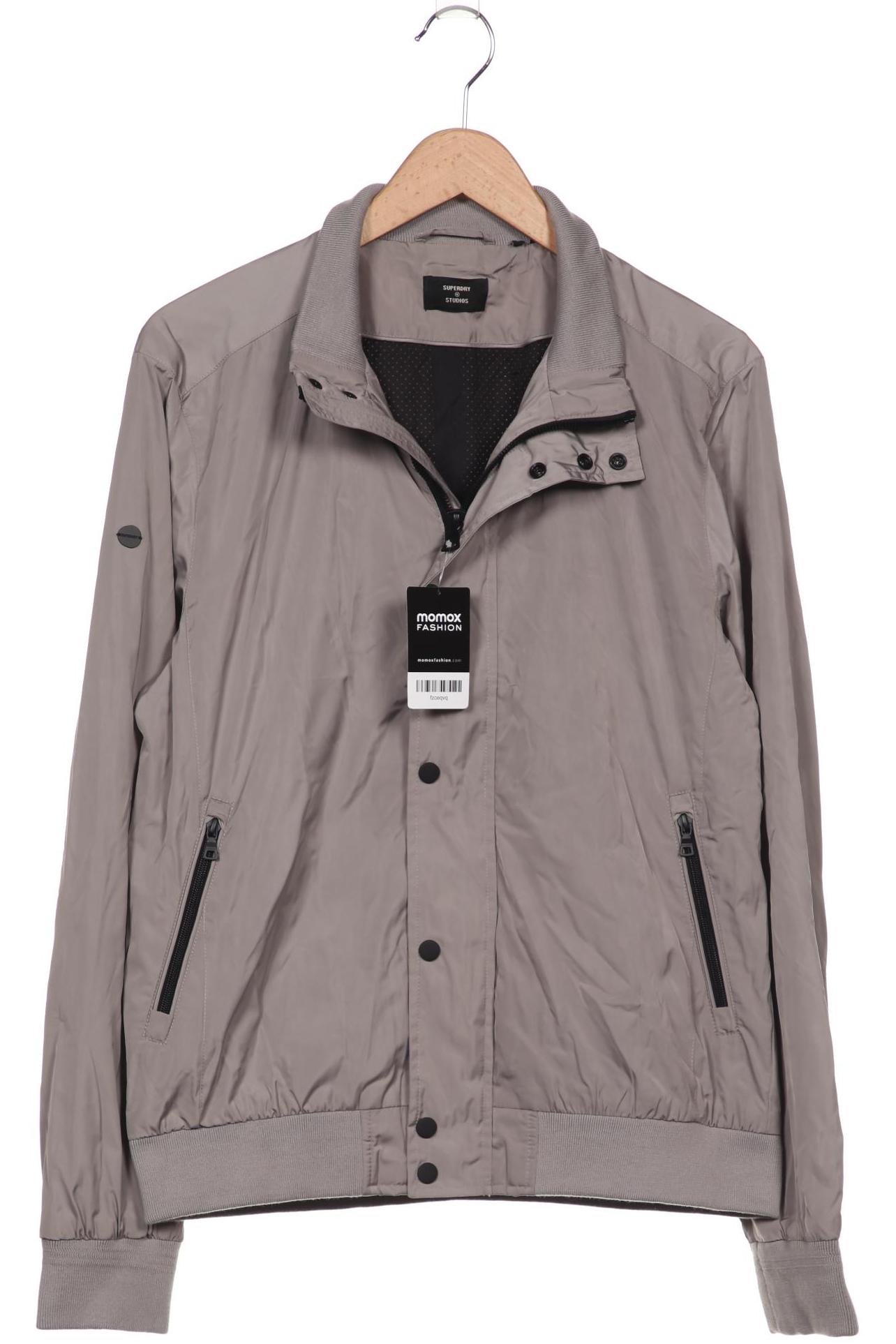 

Superdry Herren Jacke, grau