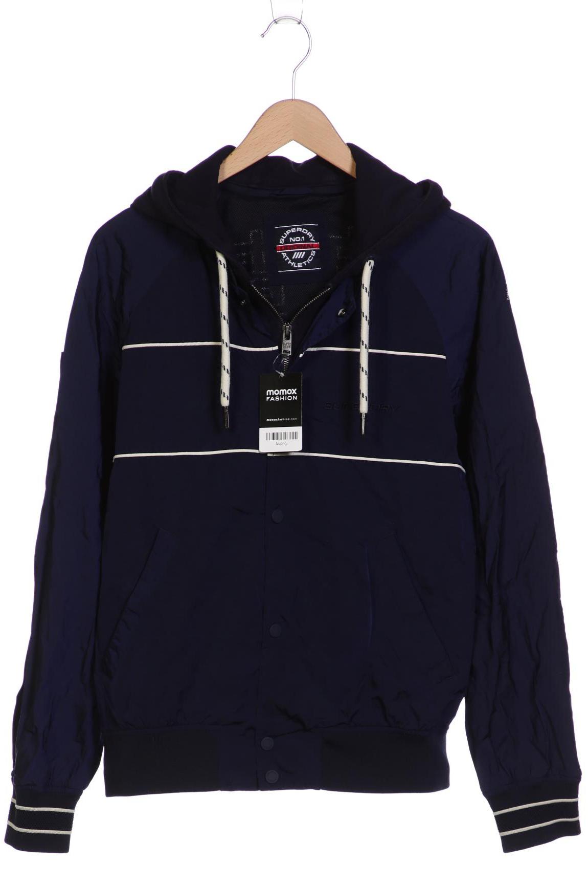 

Superdry Herren Jacke, marineblau