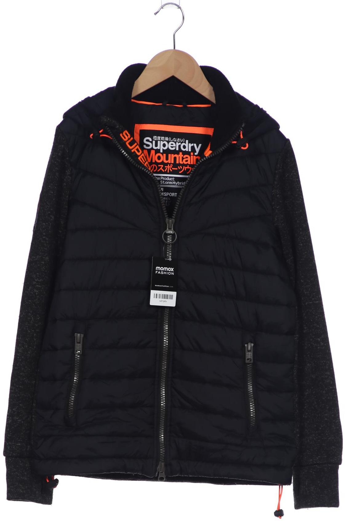

Superdry Herren Jacke, schwarz, Gr. 48