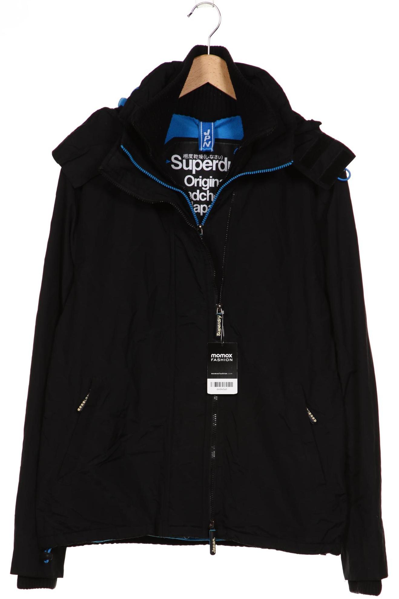 

Superdry Herren Jacke, schwarz, Gr. 54