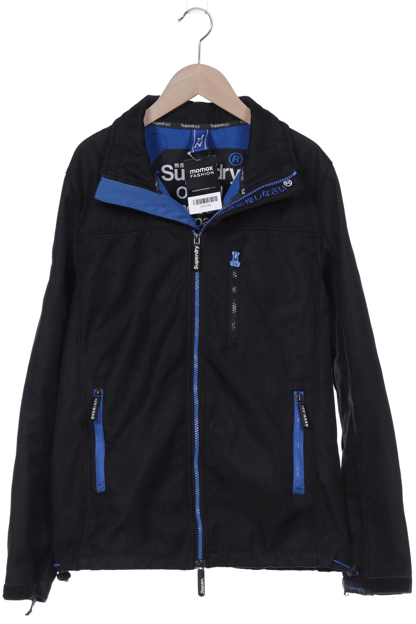 

Superdry Herren Jacke, schwarz, Gr. 48