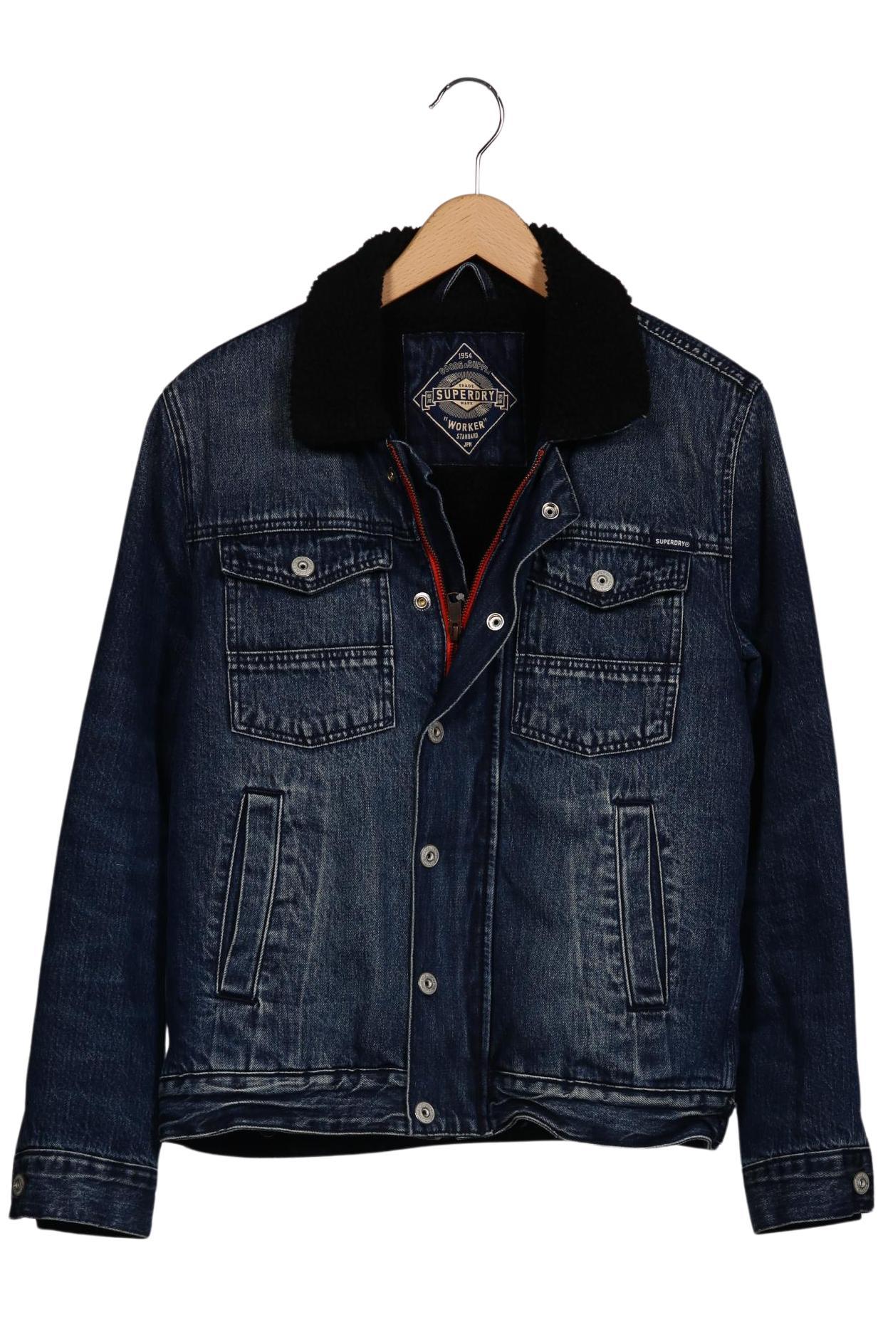 

Superdry Herren Jacke, marineblau, Gr. 62