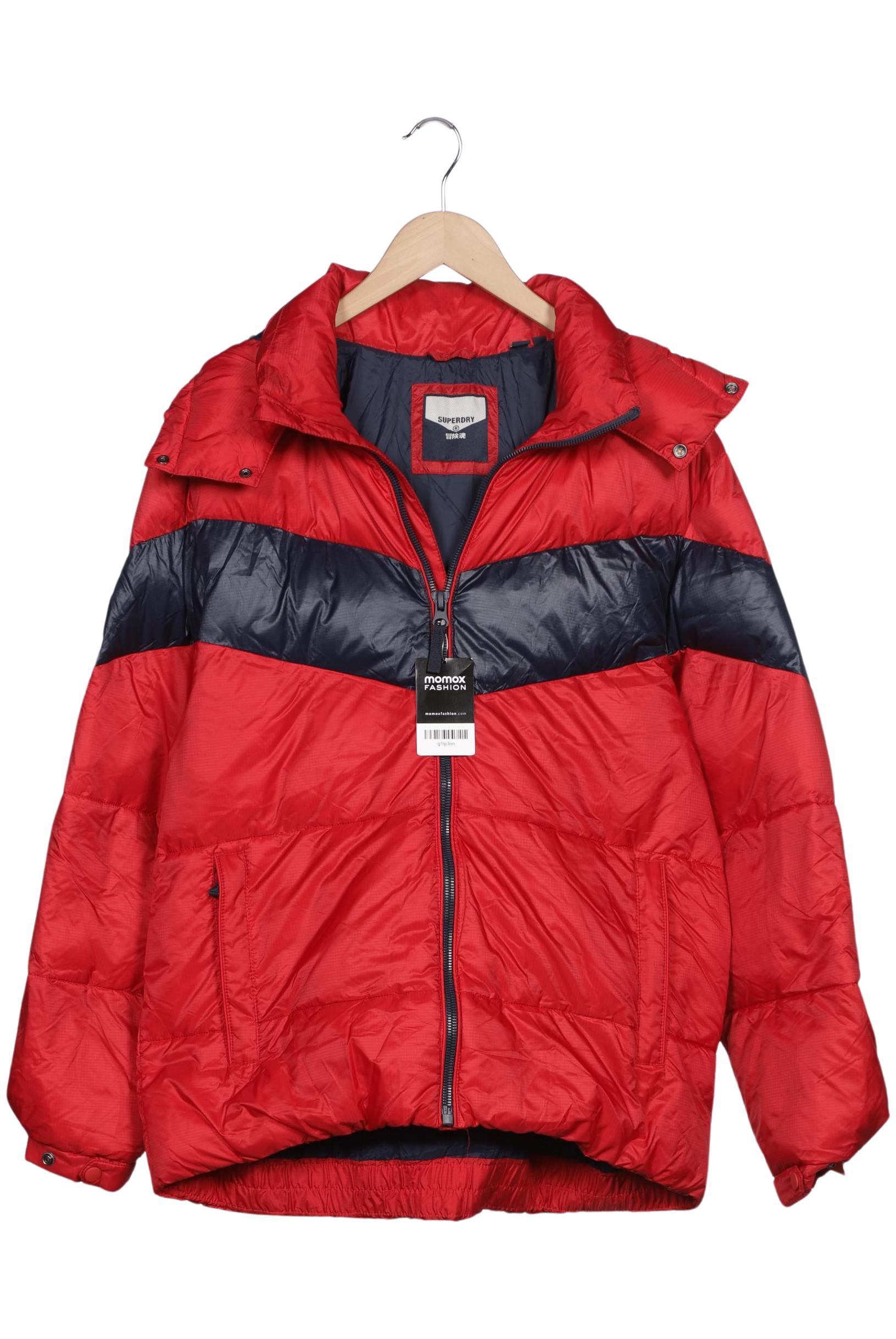 

Superdry Herren Jacke, rot, Gr. 54