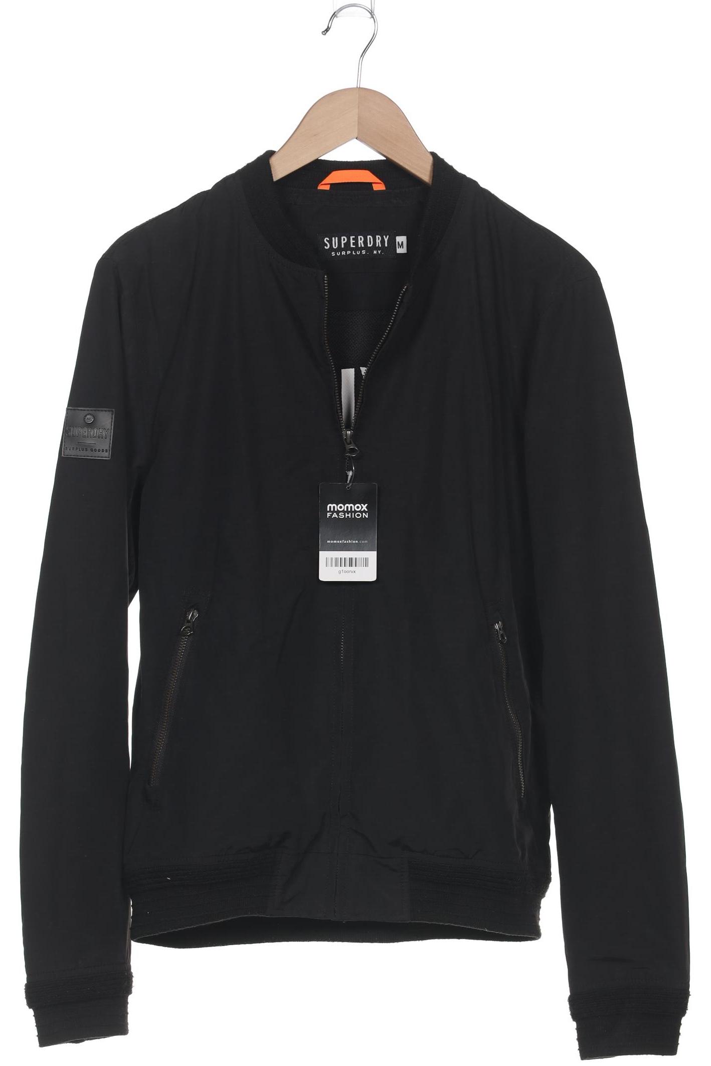 

Superdry Herren Jacke, schwarz, Gr. 48