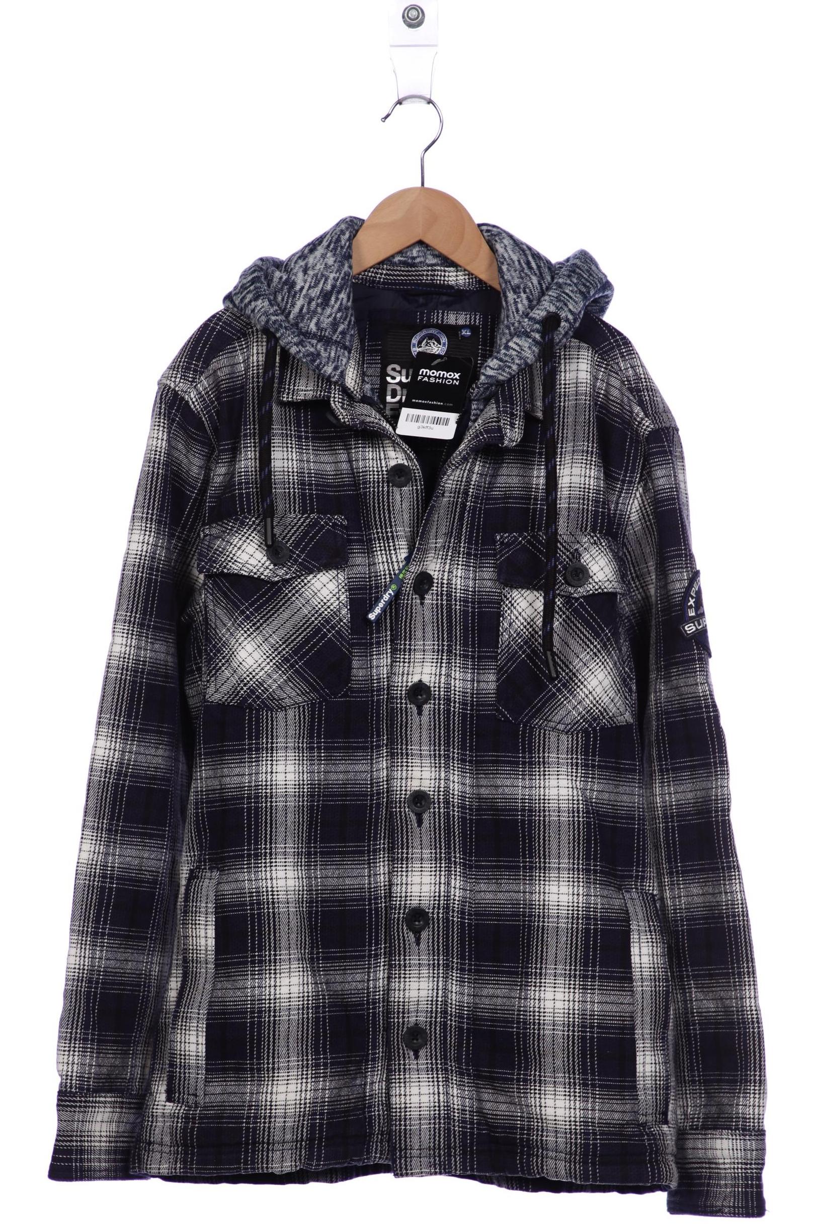 

Superdry Herren Jacke, marineblau, Gr. 54