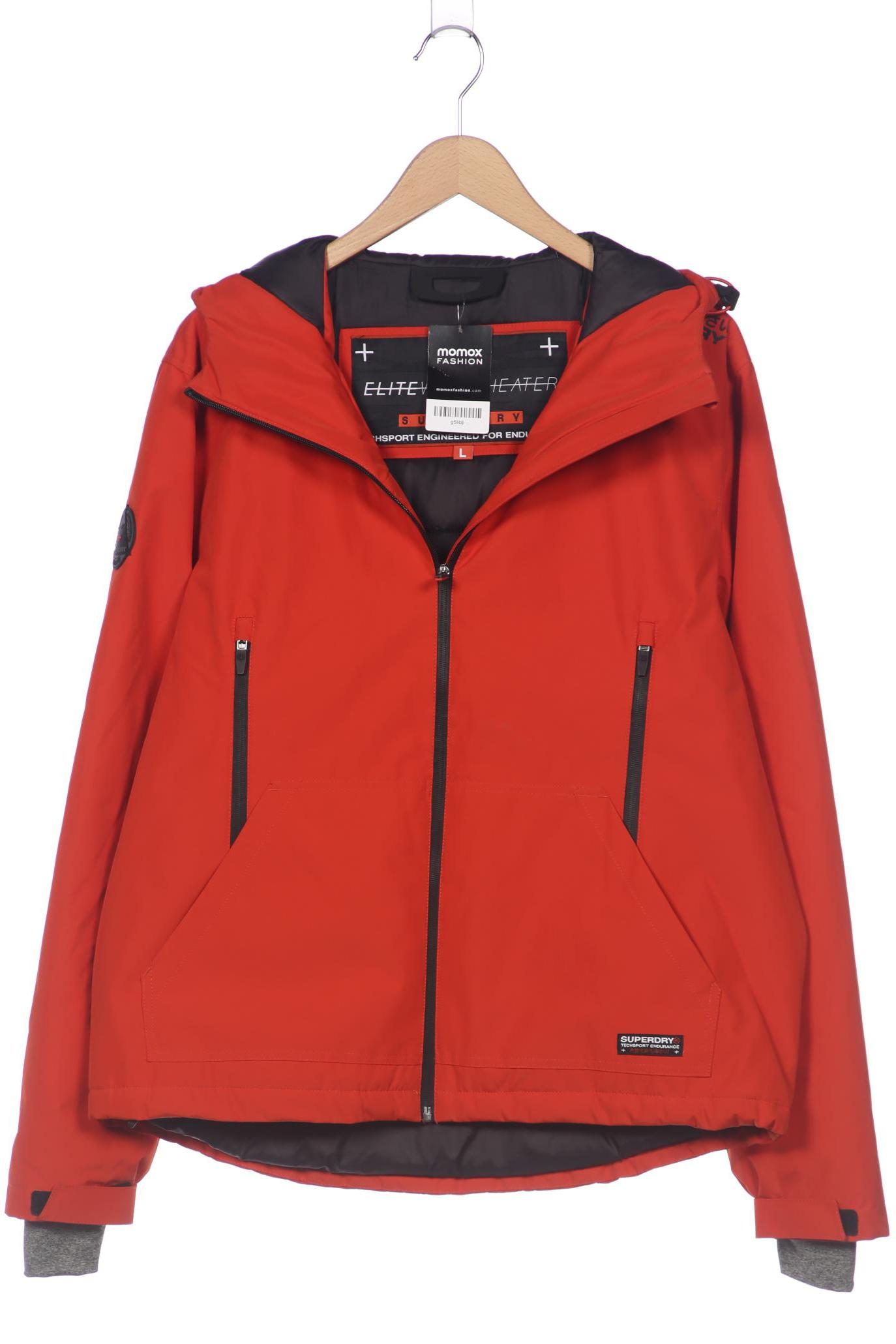 

Superdry Herren Jacke, orange, Gr. 52