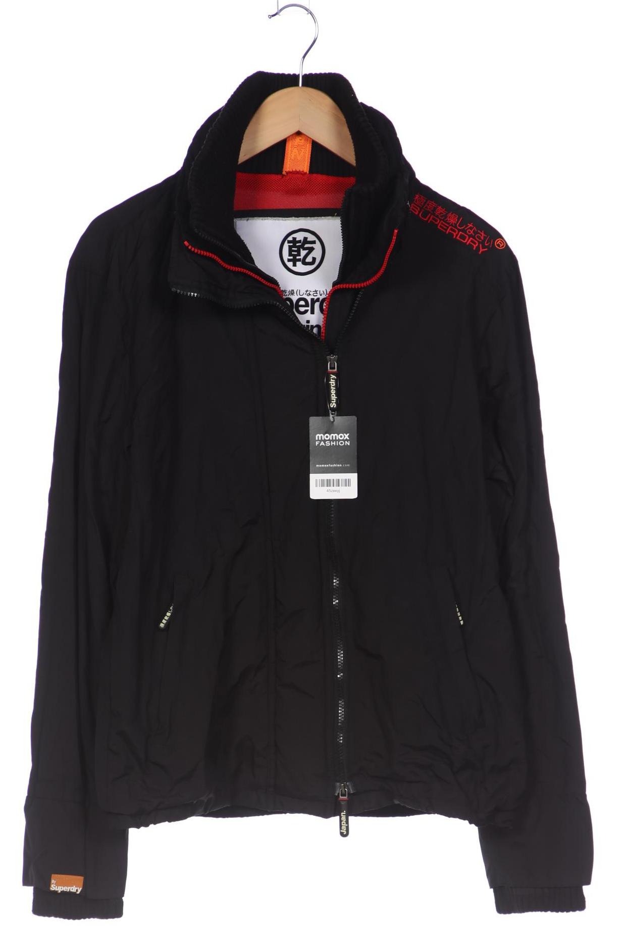 

Superdry Herren Jacke, schwarz, Gr. 48