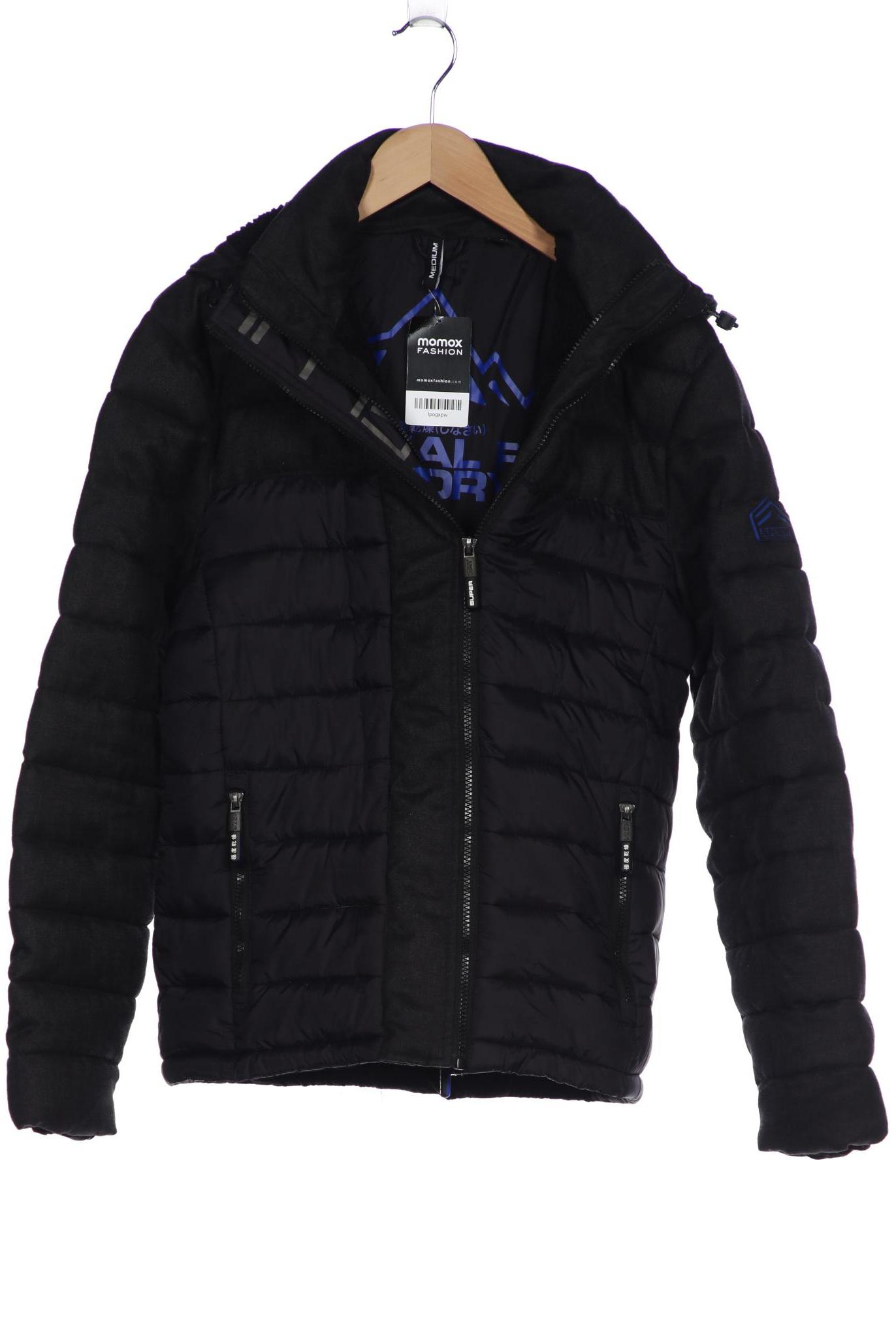 

Superdry Herren Jacke, schwarz, Gr. 48