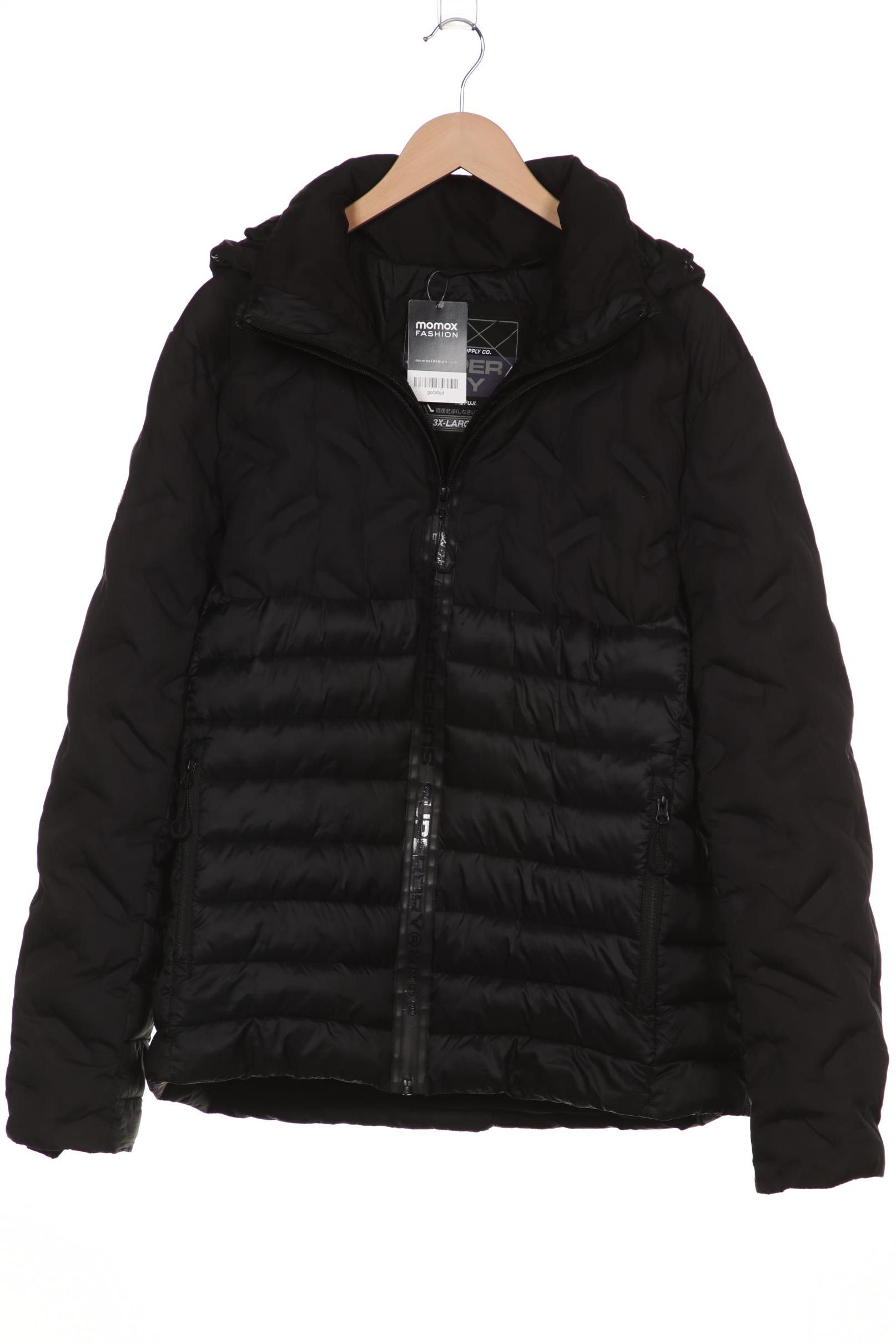 

Superdry Herren Jacke, schwarz