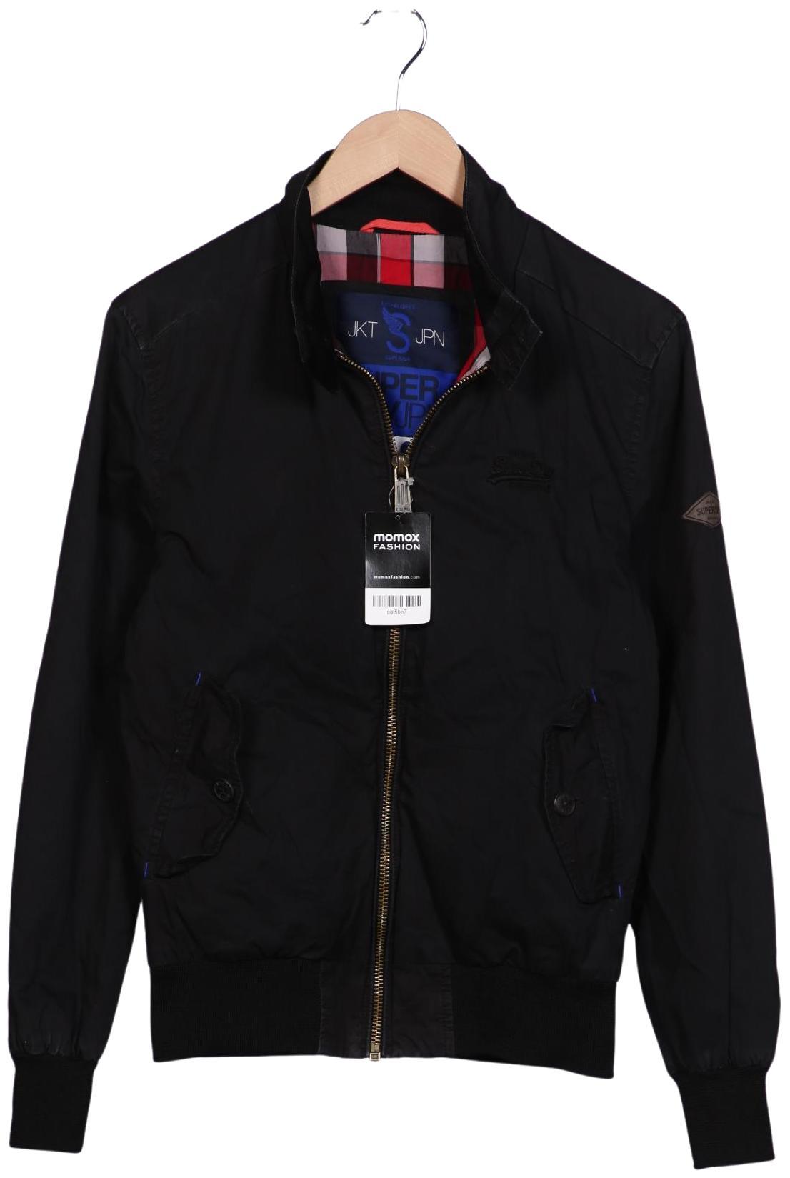 

Superdry Herren Jacke, schwarz, Gr. 46