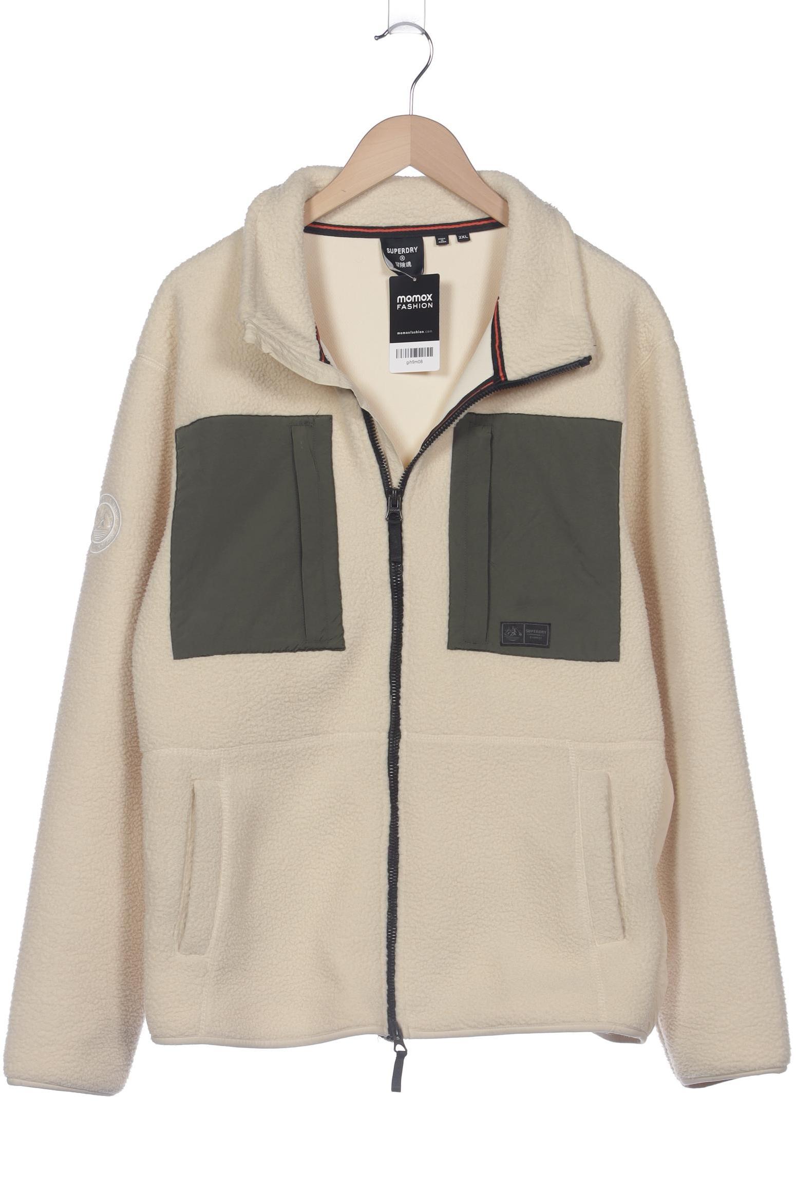 

Superdry Herren Jacke, beige, Gr. 56