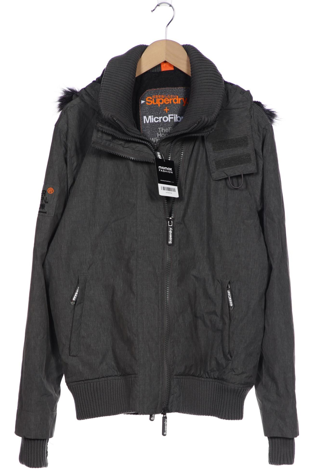 

Superdry Herren Jacke, grau
