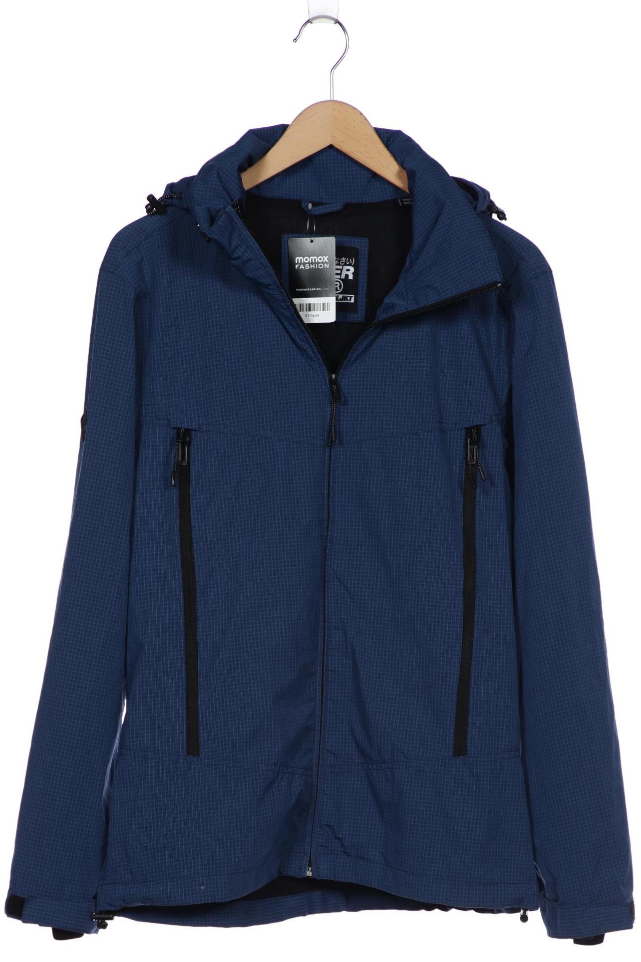 

Superdry Herren Jacke, blau