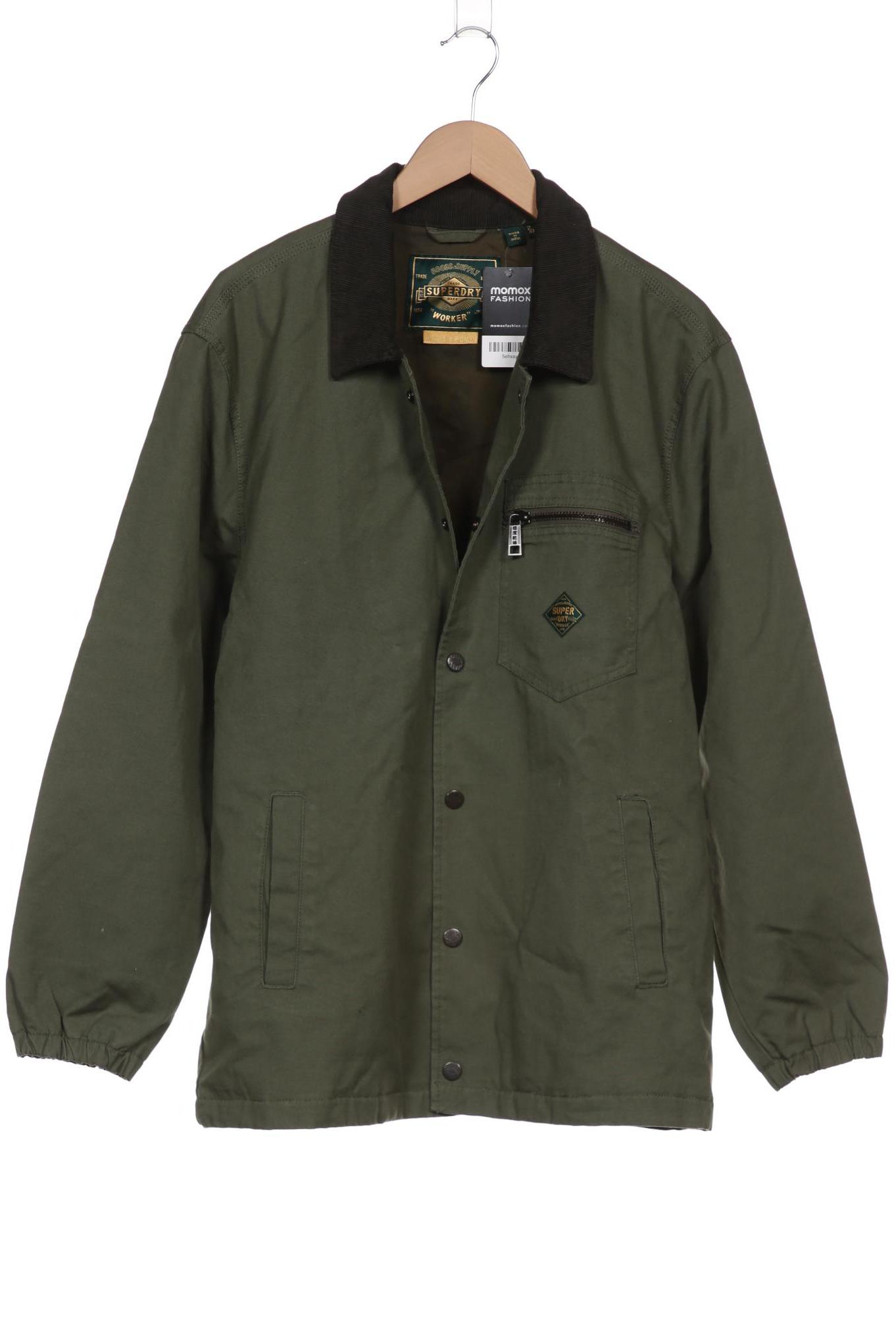 

Superdry Herren Jacke, grün, Gr. 56