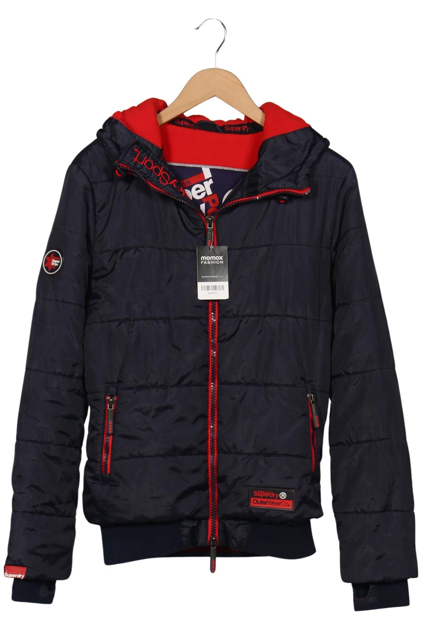 

Superdry Herren Jacke, marineblau, Gr. 46