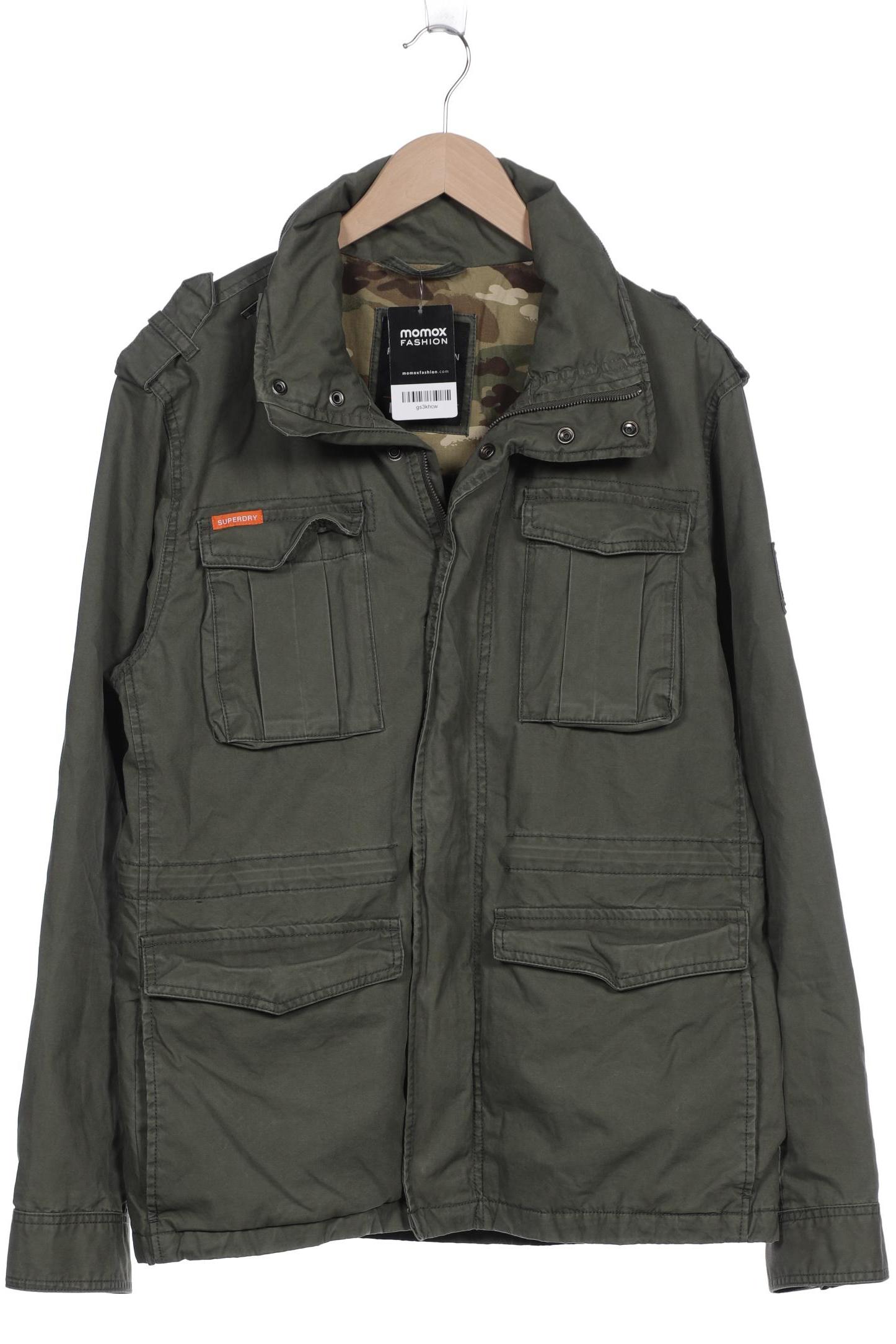 

Superdry Herren Jacke, grün, Gr. 56