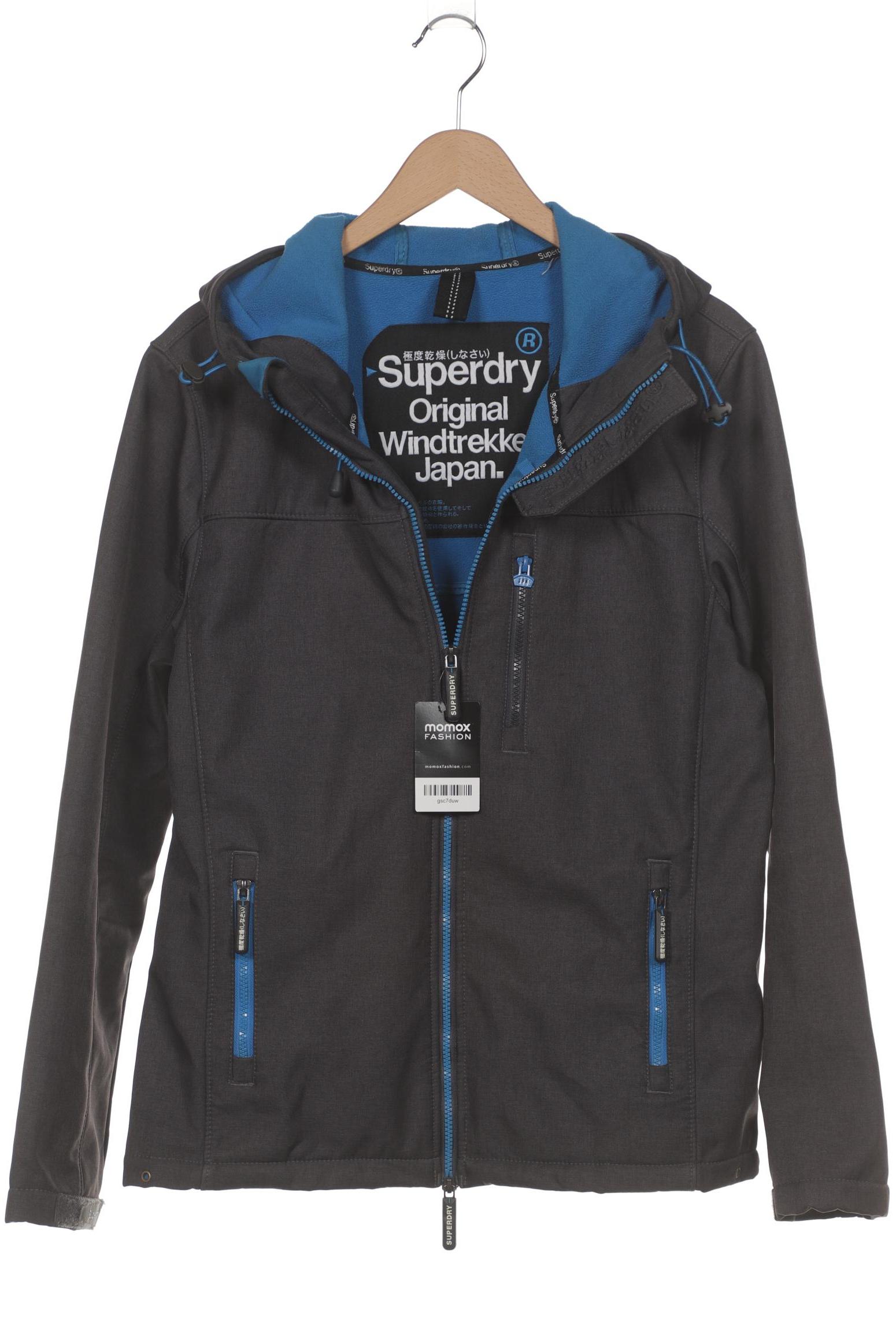 

Superdry Herren Jacke, grau, Gr. 54