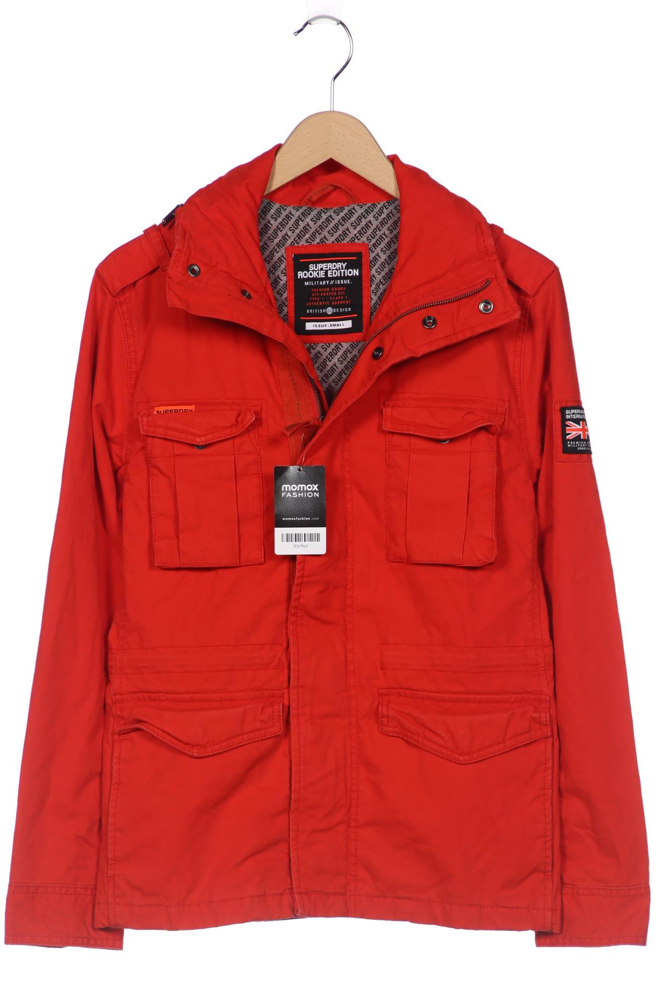 

Superdry Herren Jacke, rot