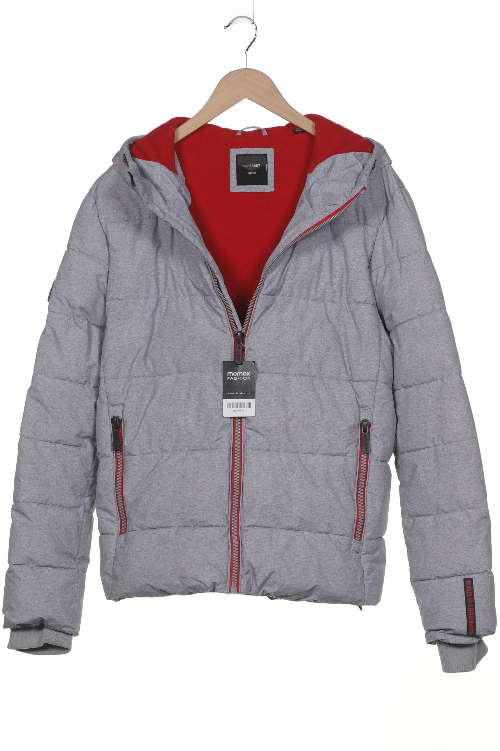 

Superdry Herren Jacke, grau, Gr. 56