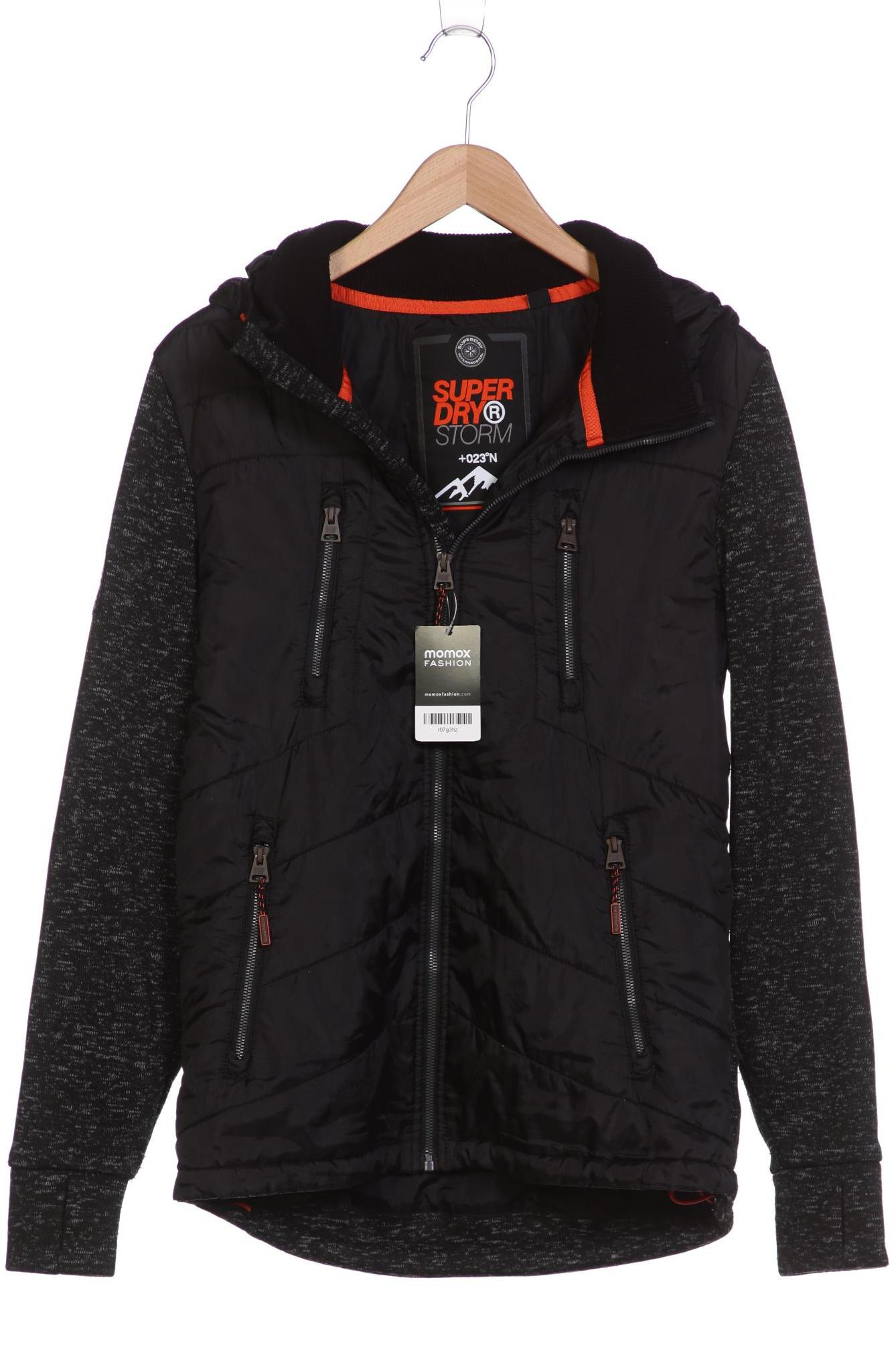 

Superdry Herren Jacke, schwarz, Gr. 52