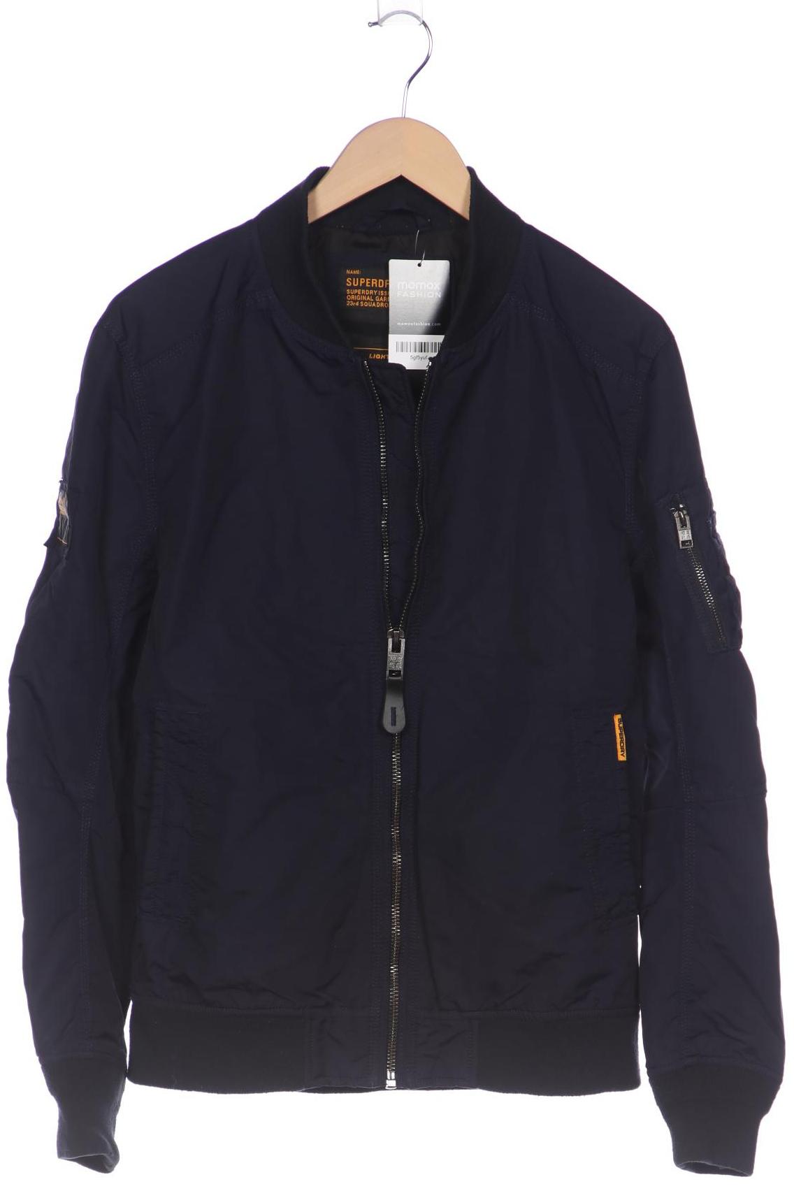 

Superdry Herren Jacke, marineblau