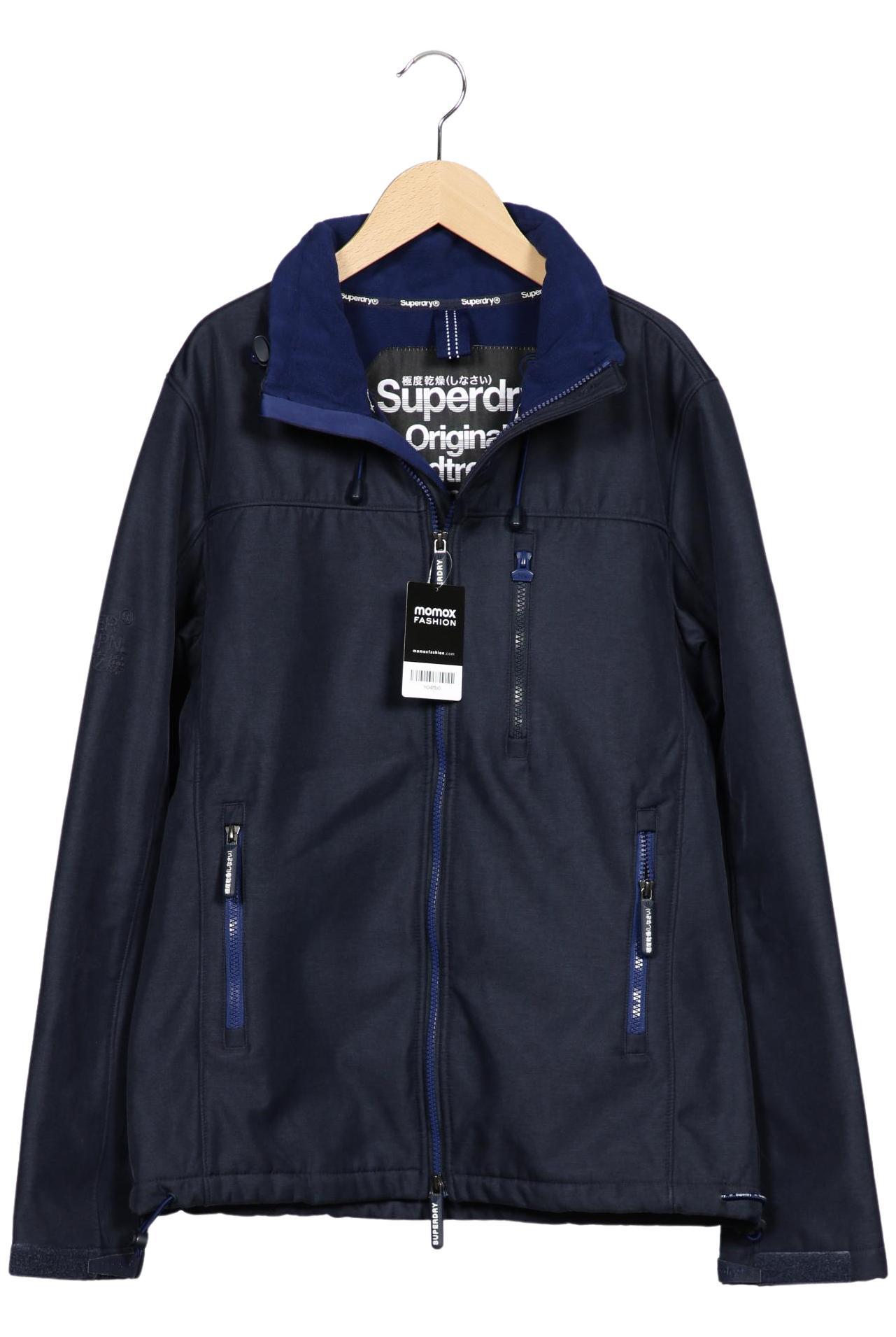 

Superdry Herren Jacke, marineblau, Gr. 48