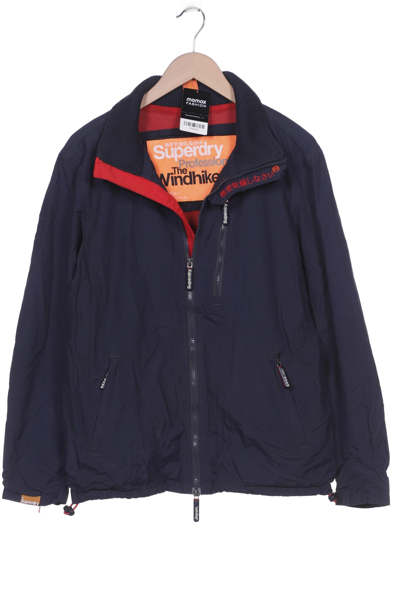 

Superdry Herren Jacke, marineblau